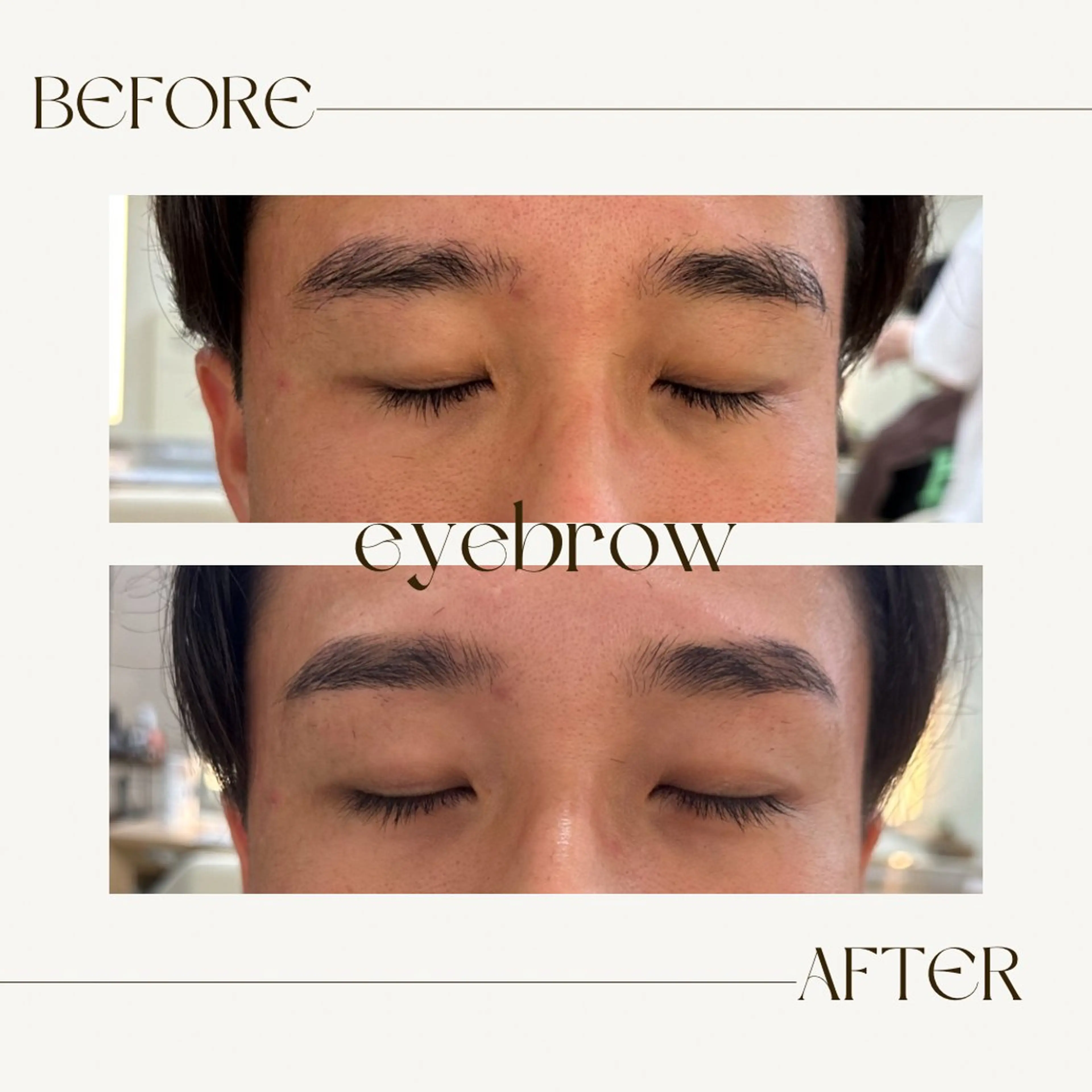 アイブロウ ハイトーン/暖色/ 眉/メイク/Rinaのヘアスタイル