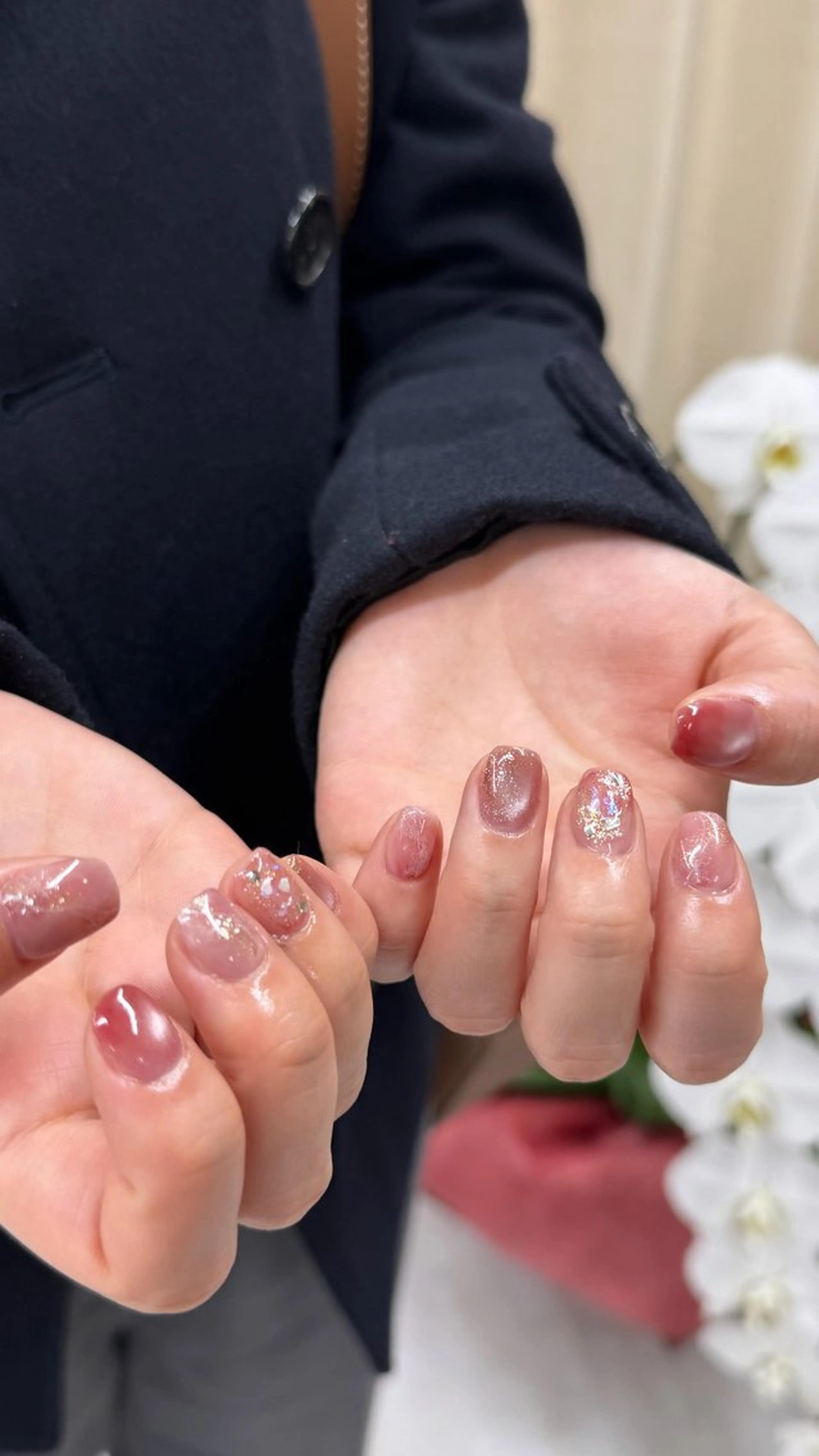 ネイル ピンク ハンドネイル Ihoji Hotaruのネイルデザイン