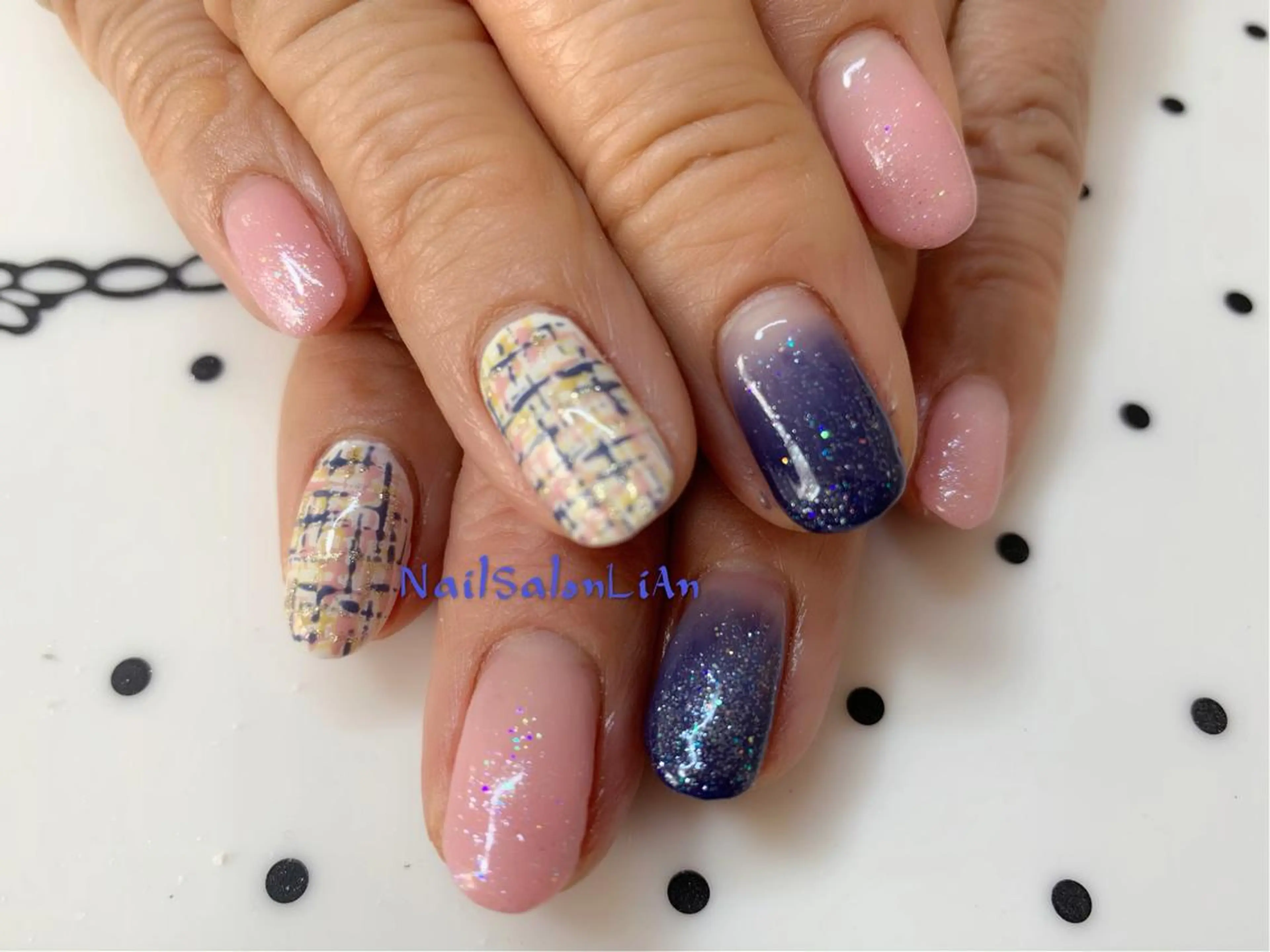 ネイル 持ち込み NailSalon LiAnのネイルデザイン