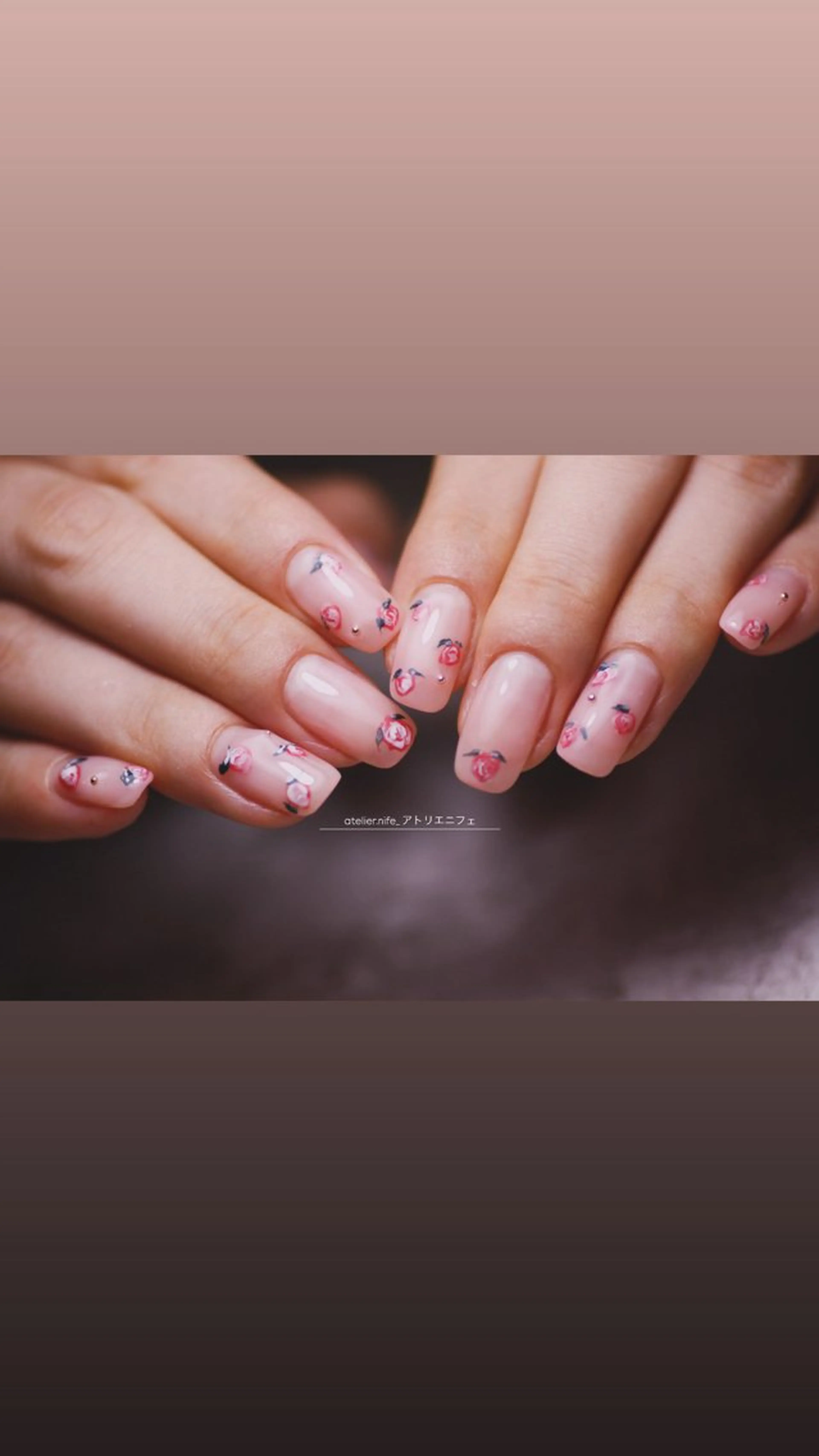 ネイル ハンドネイル atelier nife.のネイルデザイン