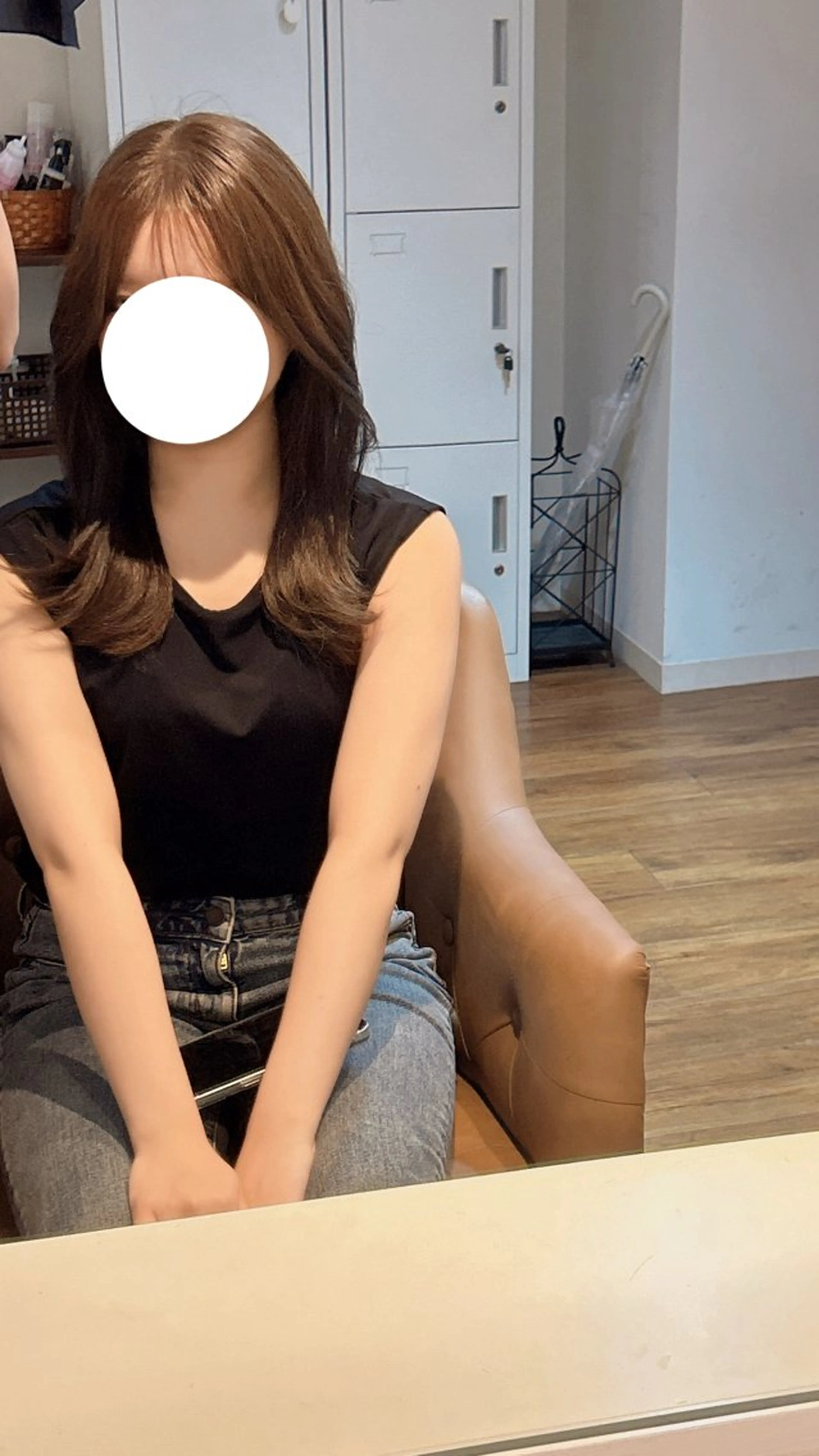 カラー ヘアカラー トリートメント ✨髪質改善カラー特化 ✨河本玲奈✨のヘアスタイル