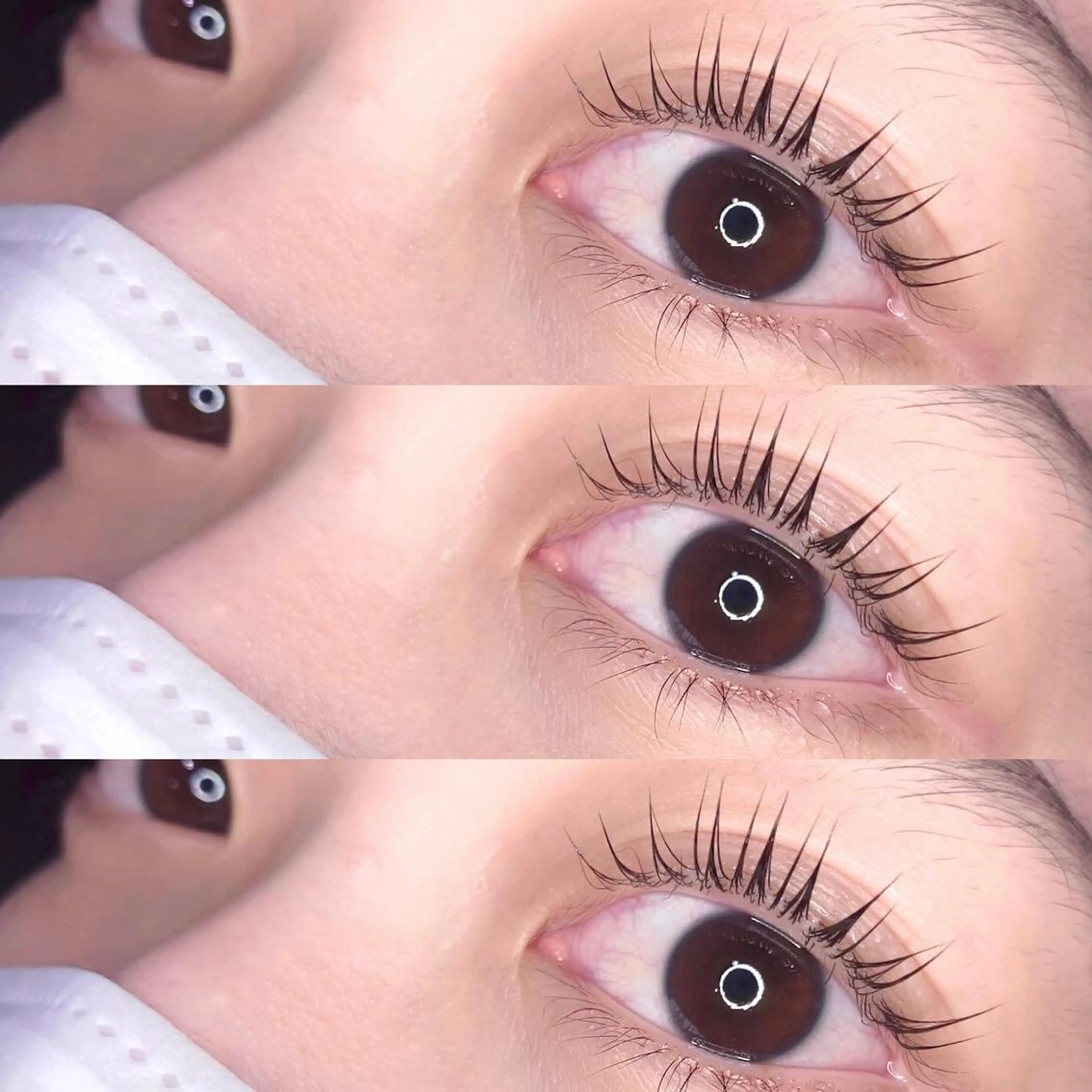 マツエク・マツパ パリジェンヌラッシュリフト マツパ eyelist haruka✧のマツエク・マツパデザイン