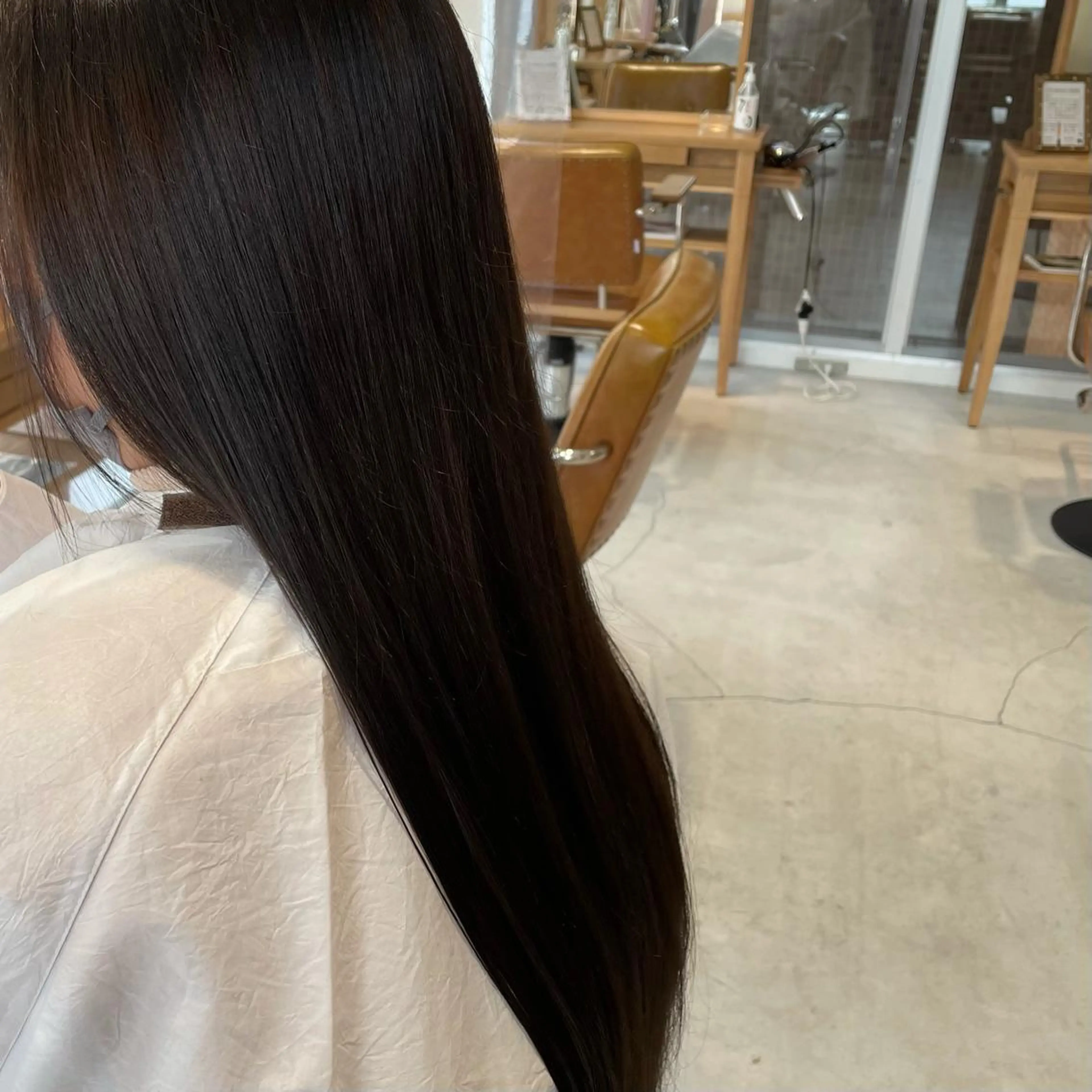 ロング 縮毛矯正 トリートメント noa ☪︎のヘアスタイル