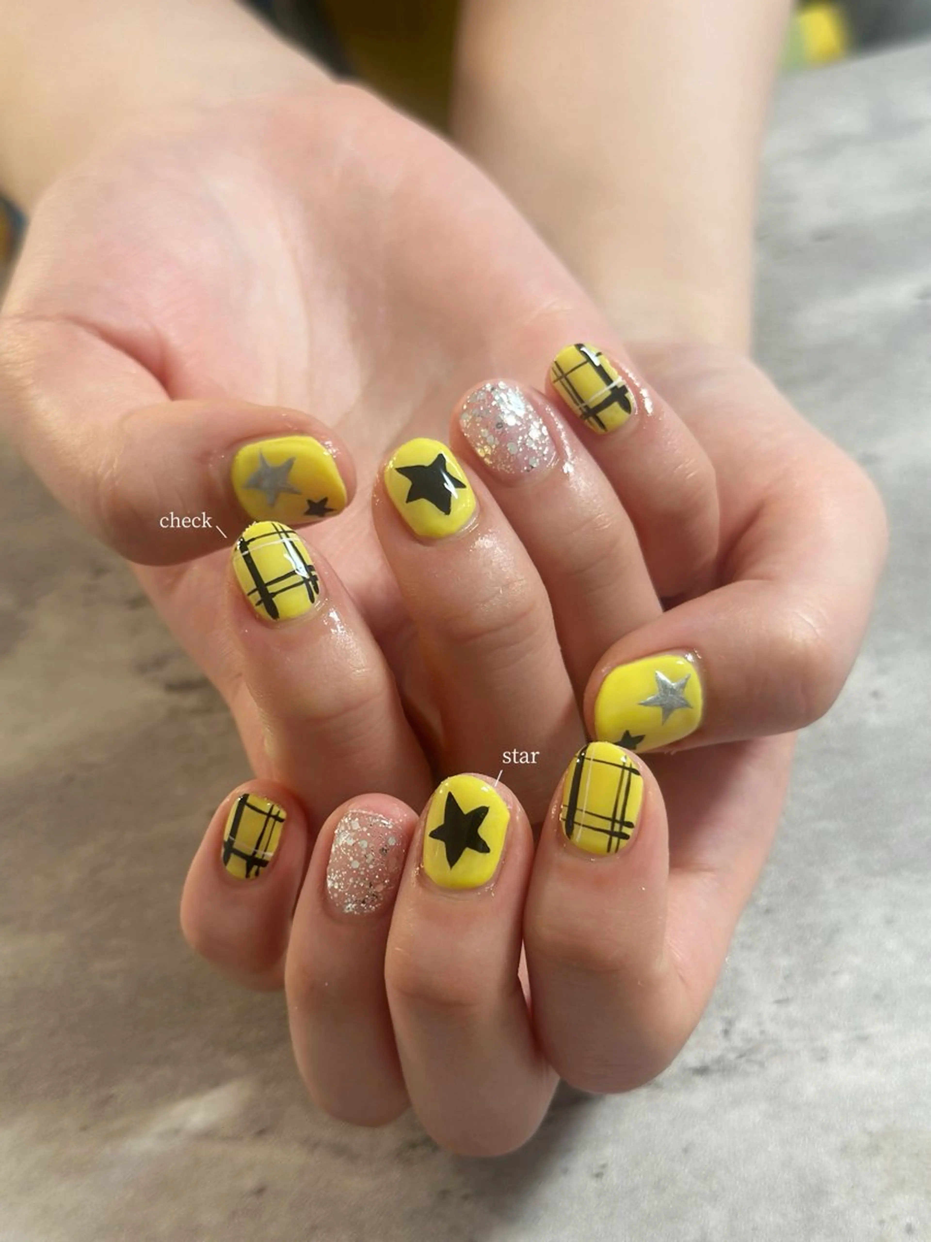 ネイル ハンドネイル One's Nail Roomのネイルデザイン