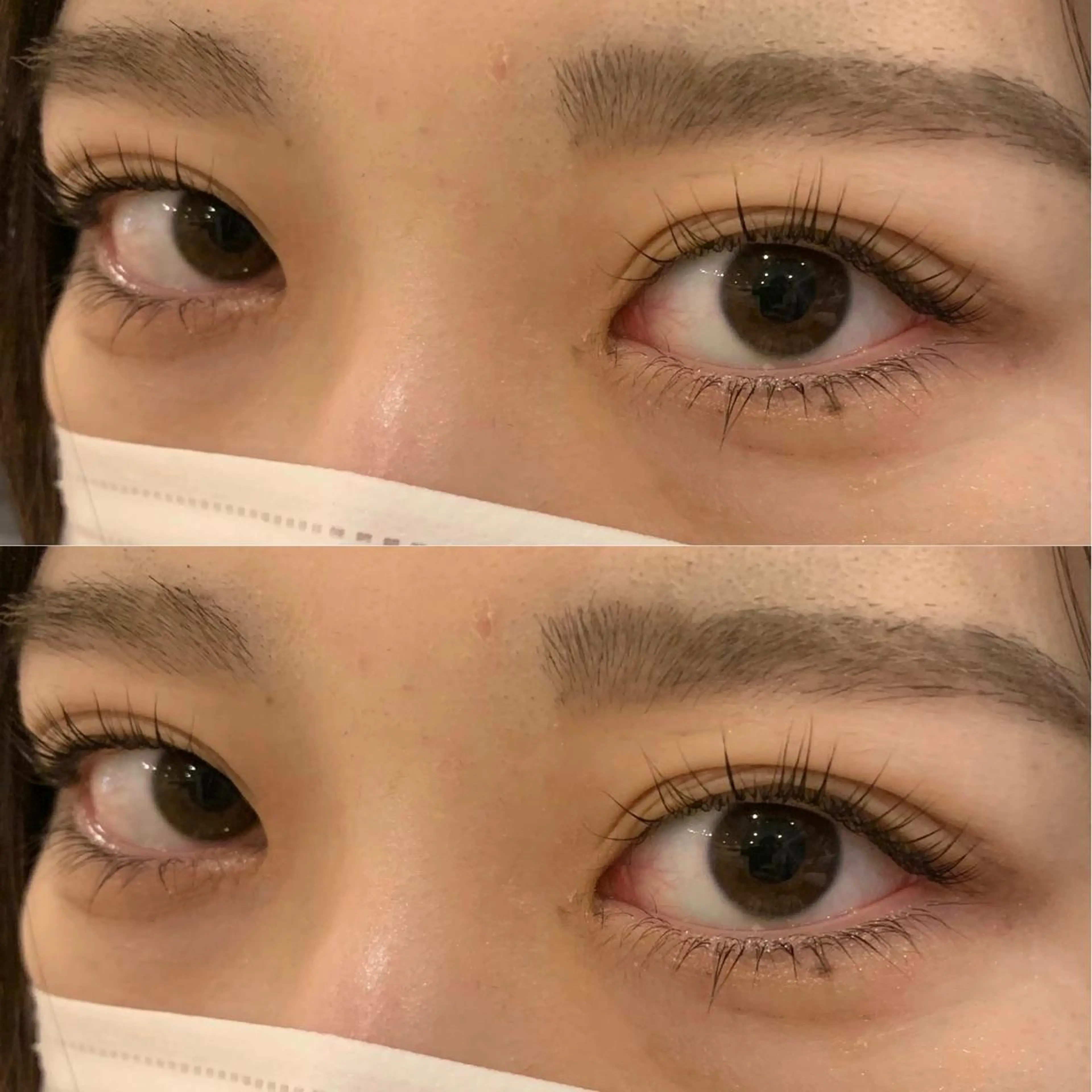 マツエク・マツパ マツパ 石原 怜那のマツエク・マツパデザイン