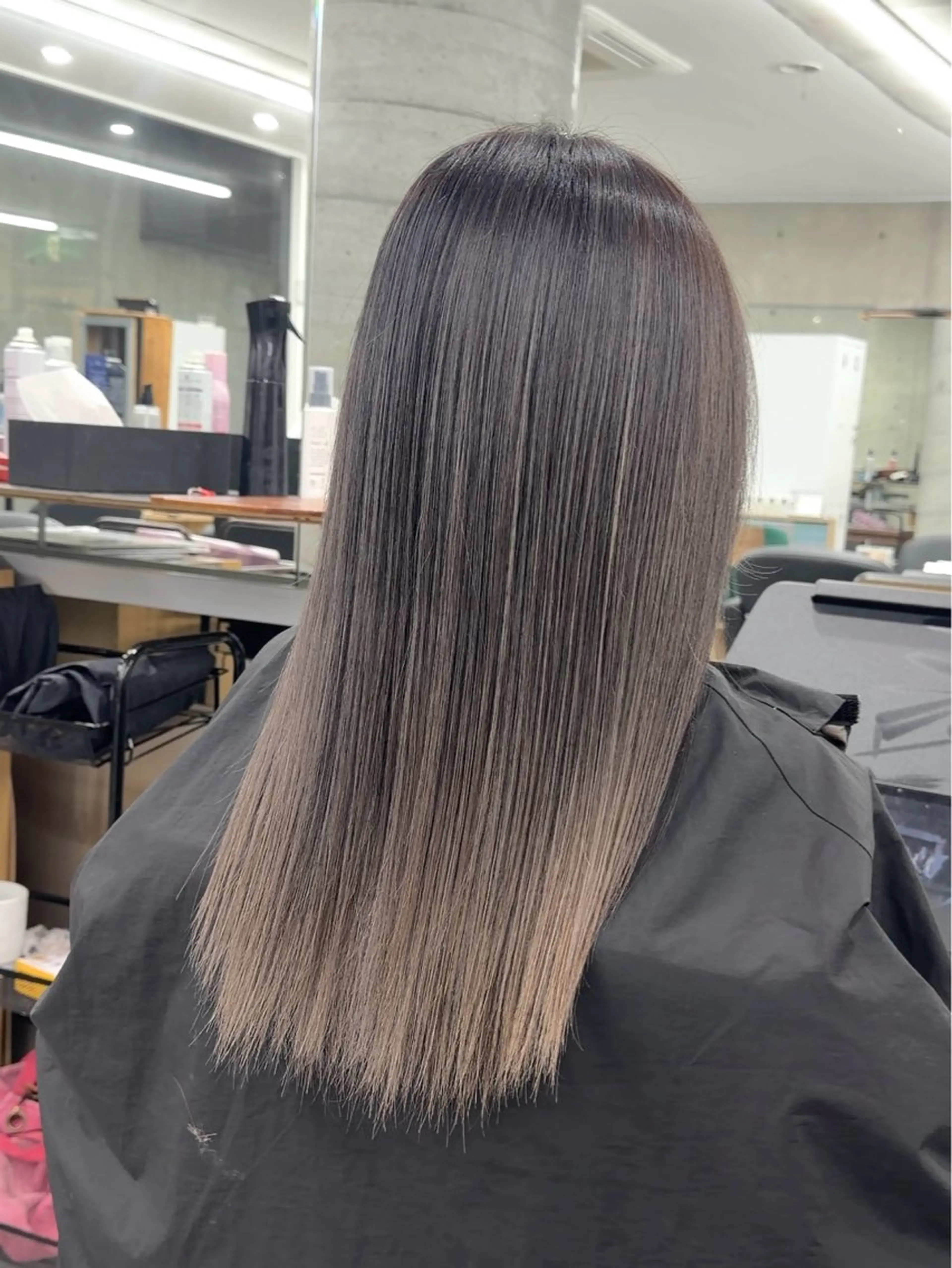 《🏄海外系・大人っぽいのが好きな方🏄》 バレイヤージュ+トリートメント付き🌟の写真