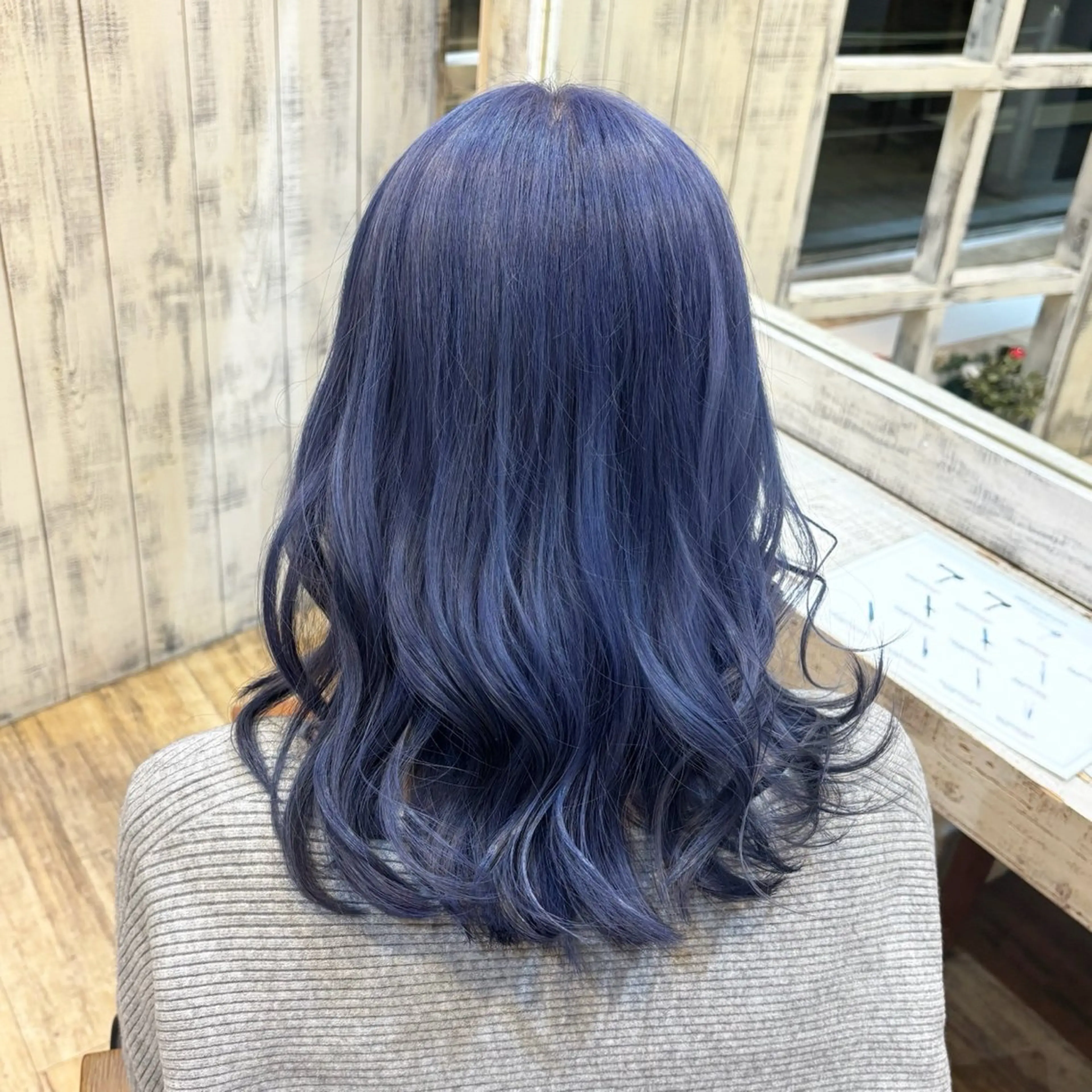 カラー Defi所属・Defi / rihoのヘアスタイル