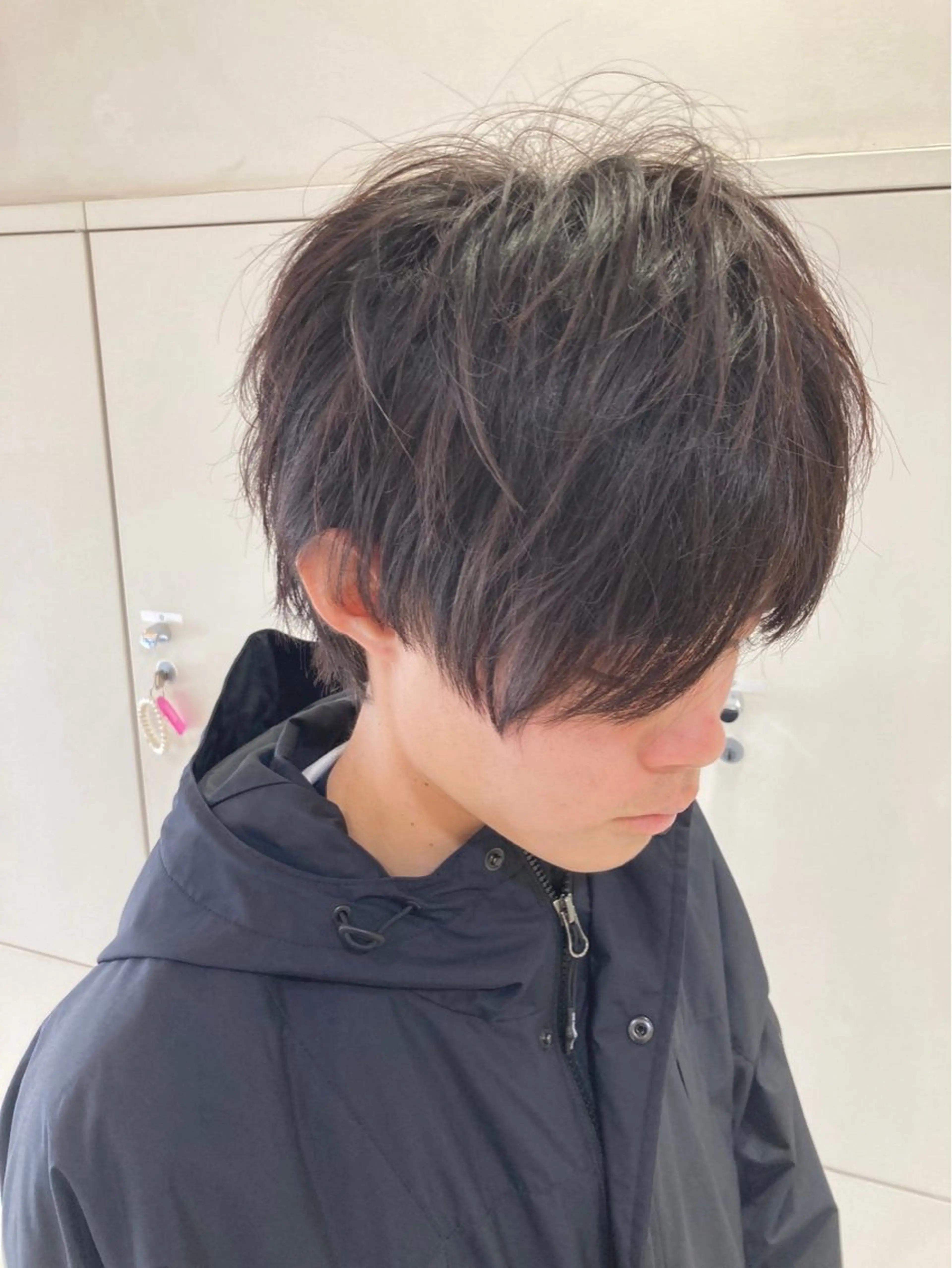 《小中高校生メンズ限定》シャンプー+カットの写真