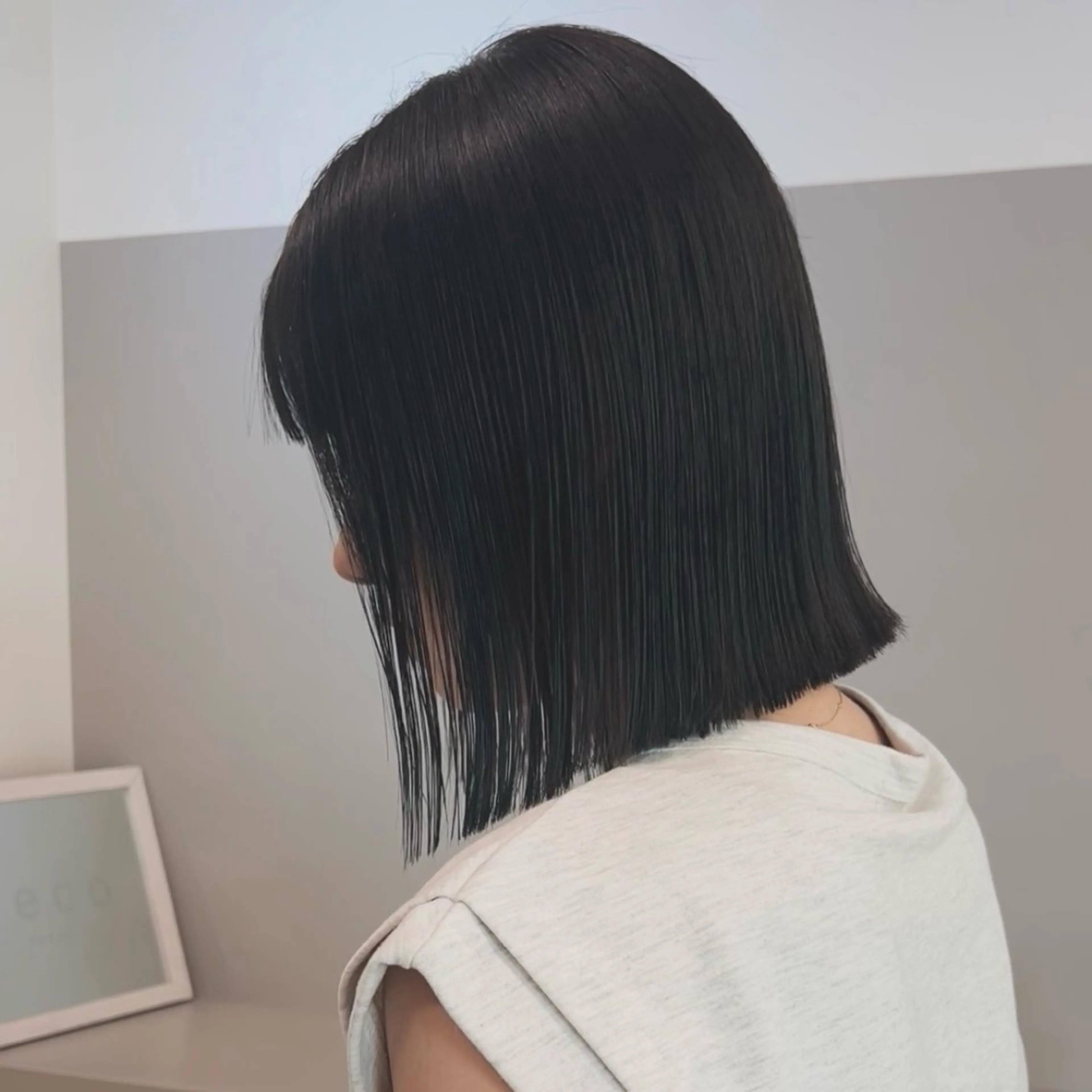 ミディアム Living所属・ヨシモトリョウ 髪質改善/美髪のヘアスタイル