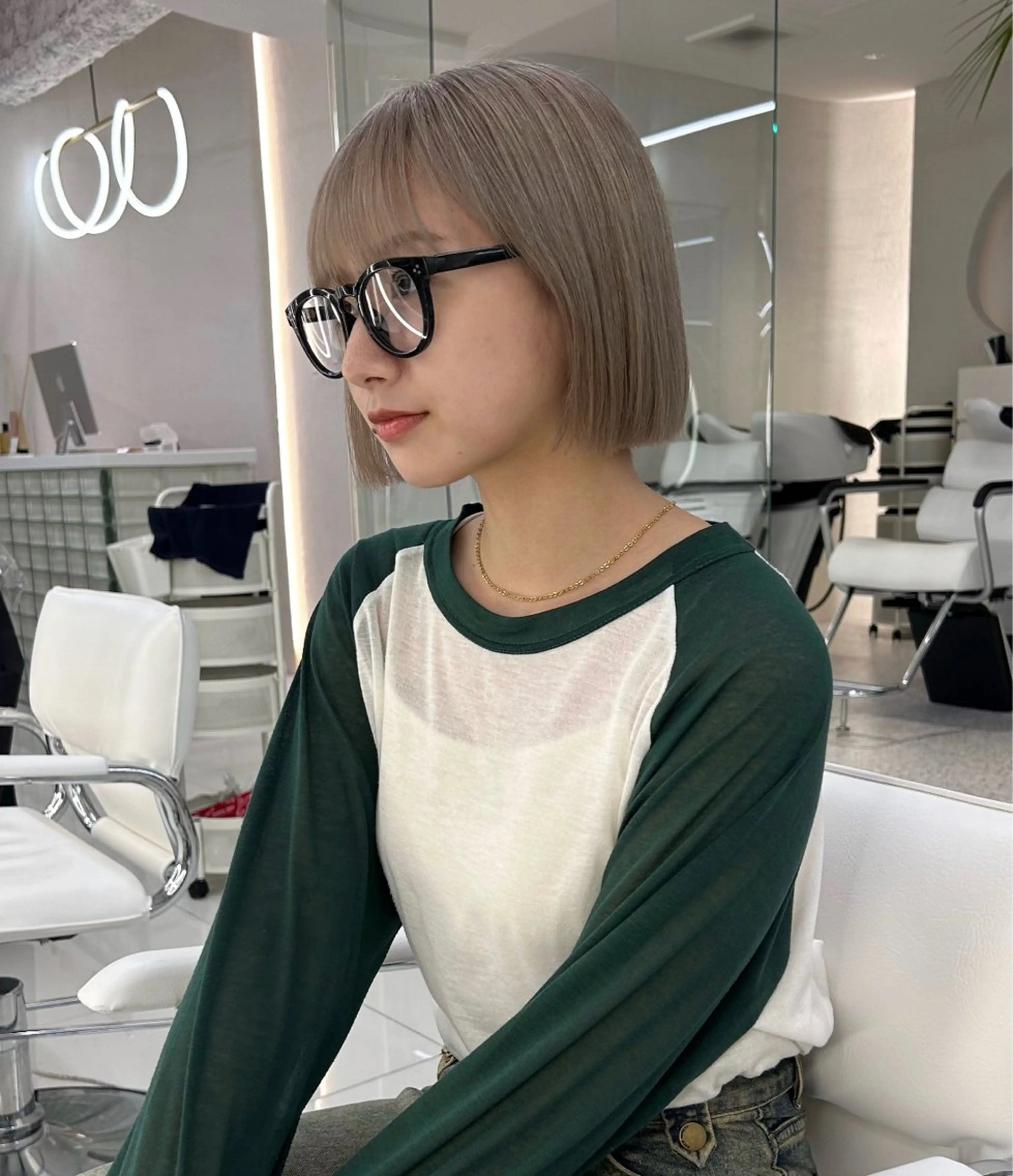 カラー GAGA. yutoのヘアスタイル