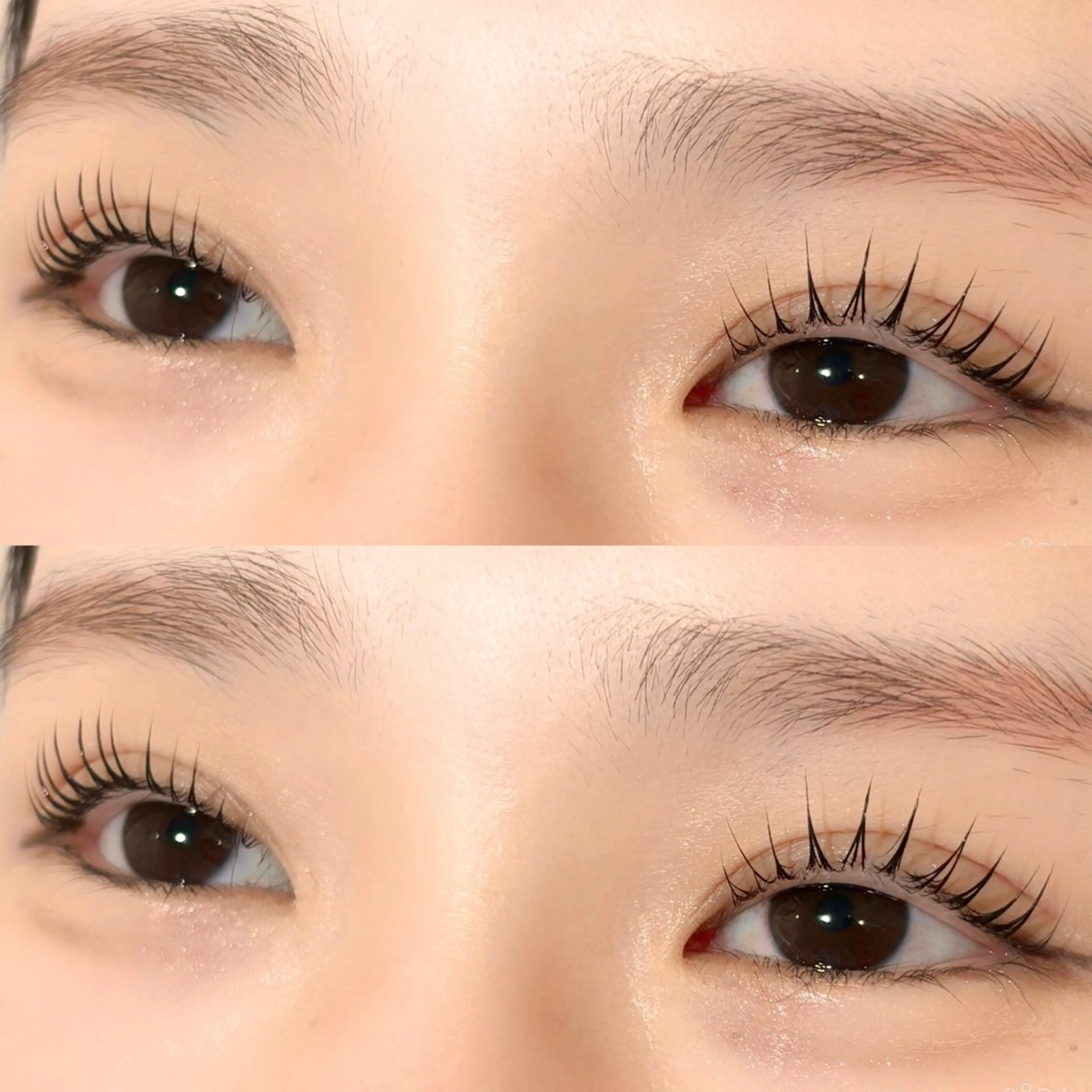 マツエク・マツパ パリジェンヌラッシュリフト マツパ pono獨協大学前店 💎muraokaのマツエク・マツパデザイン