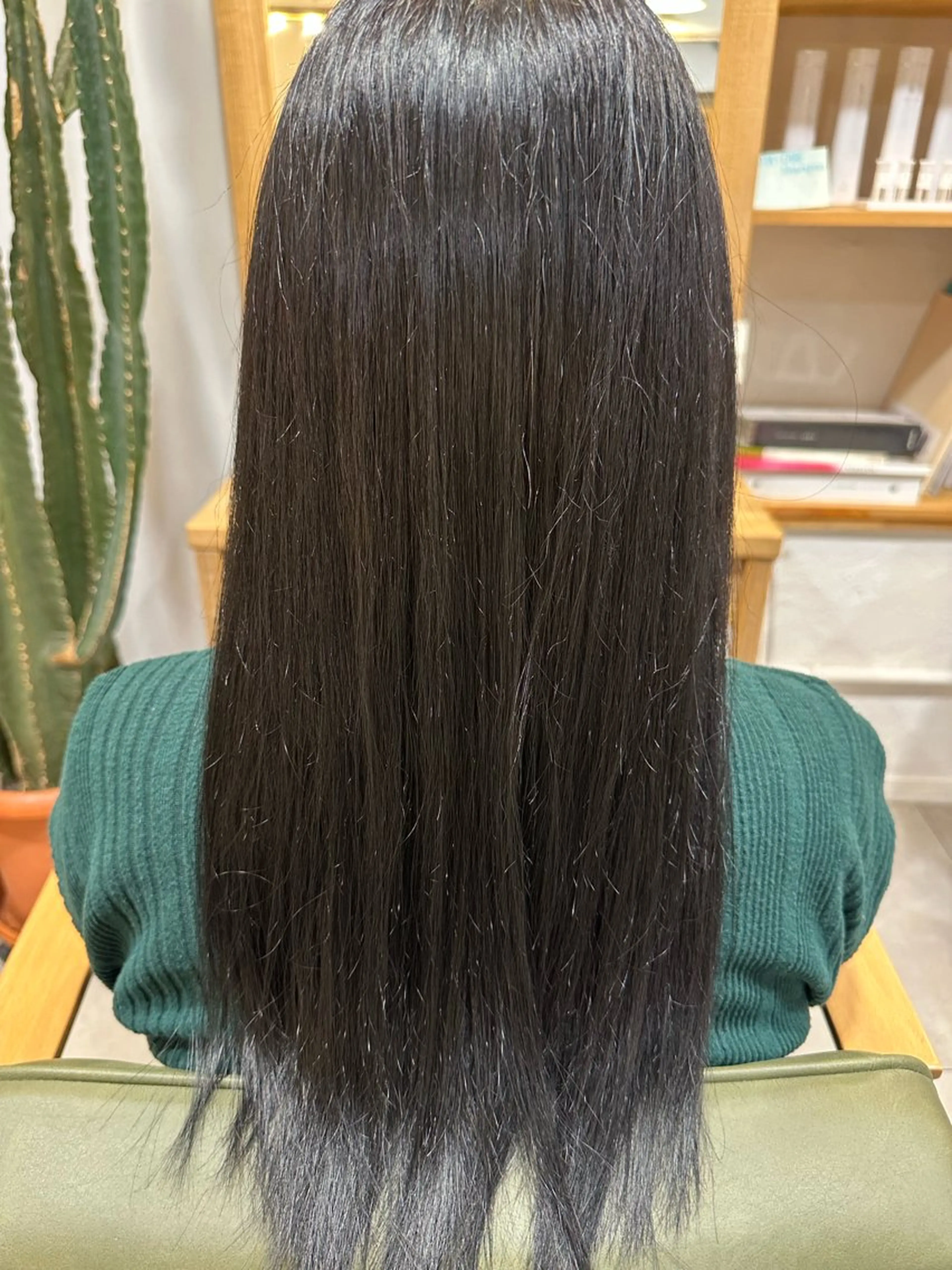 ロング カラー desirbeaux所属・desirbeaux 横尾のヘアスタイル