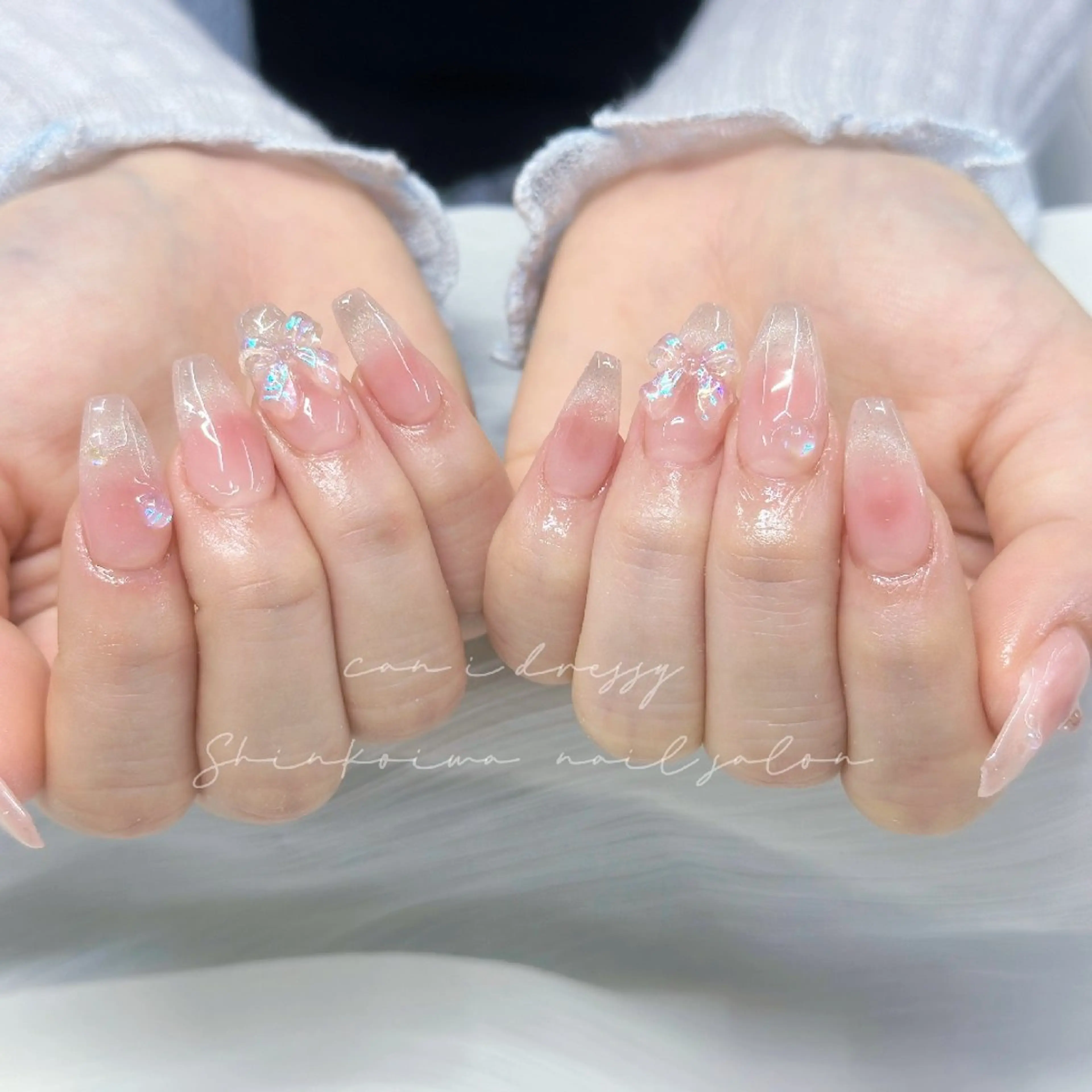 ネイル ハンドネイル キャンアイドレッシー 新小岩のネイルデザイン