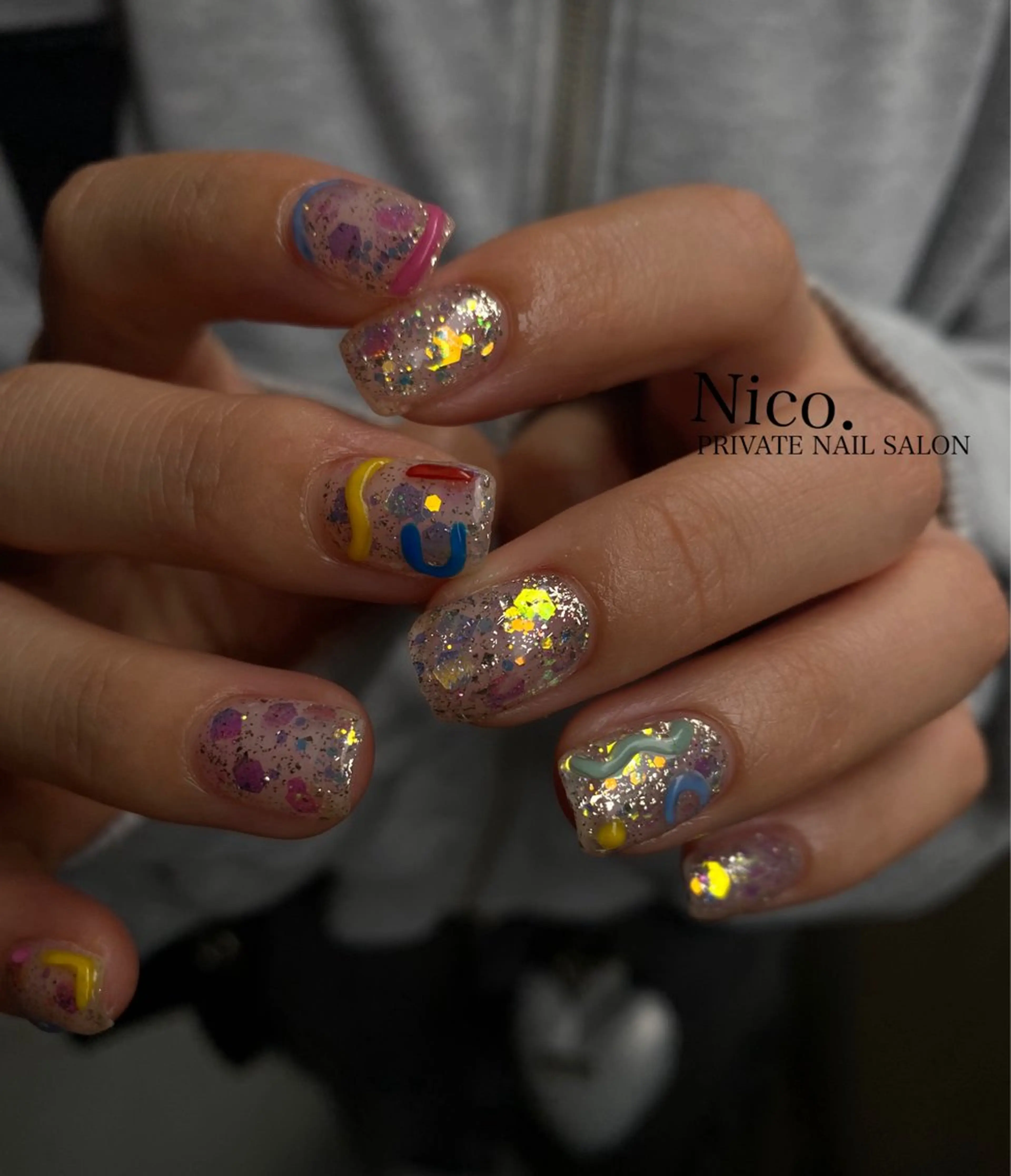 ネイル Nail Salon Nicoのネイルデザイン