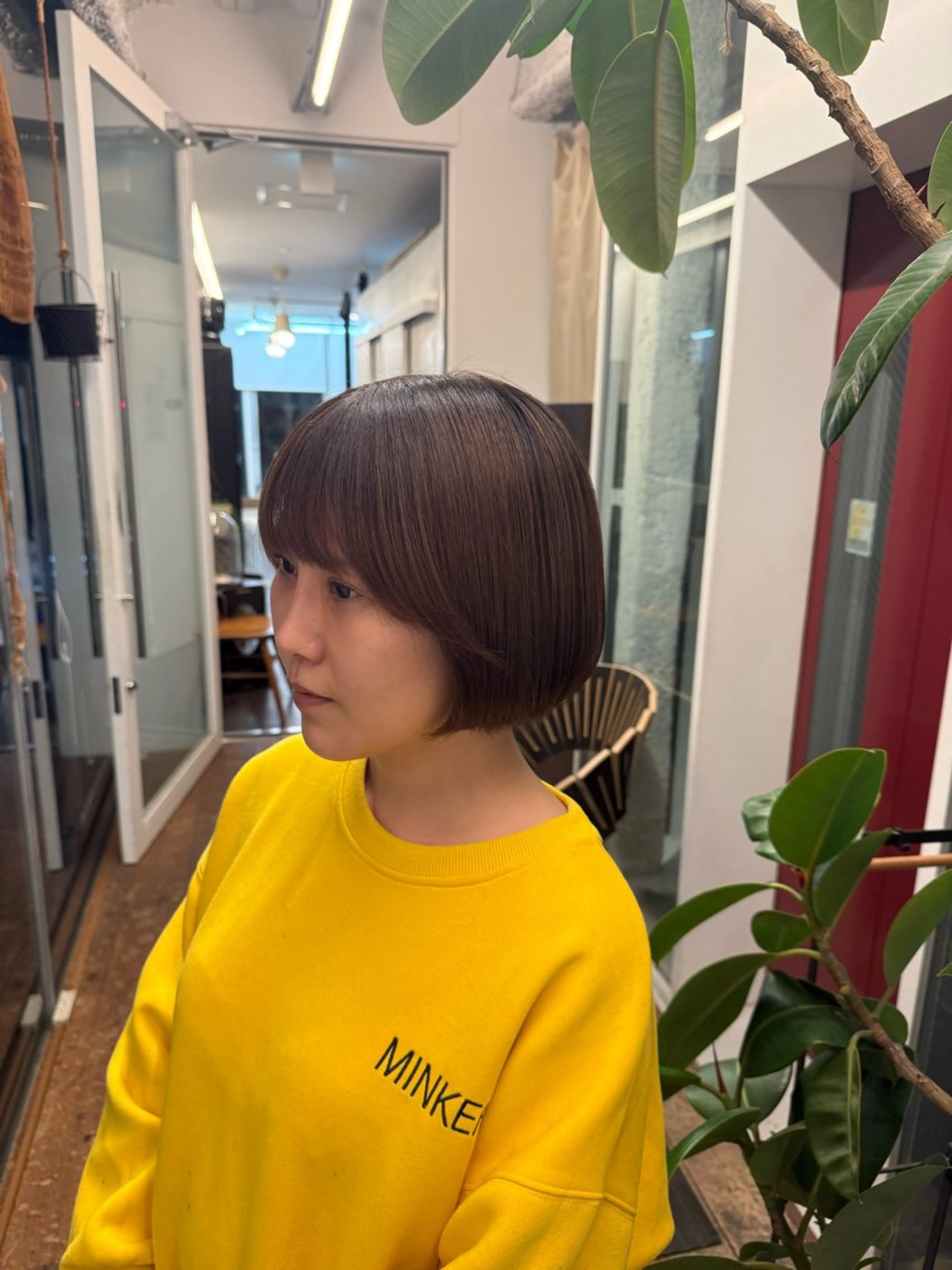 ショート 顔周り似合わせ/ 表参道/シオンのヘアスタイル