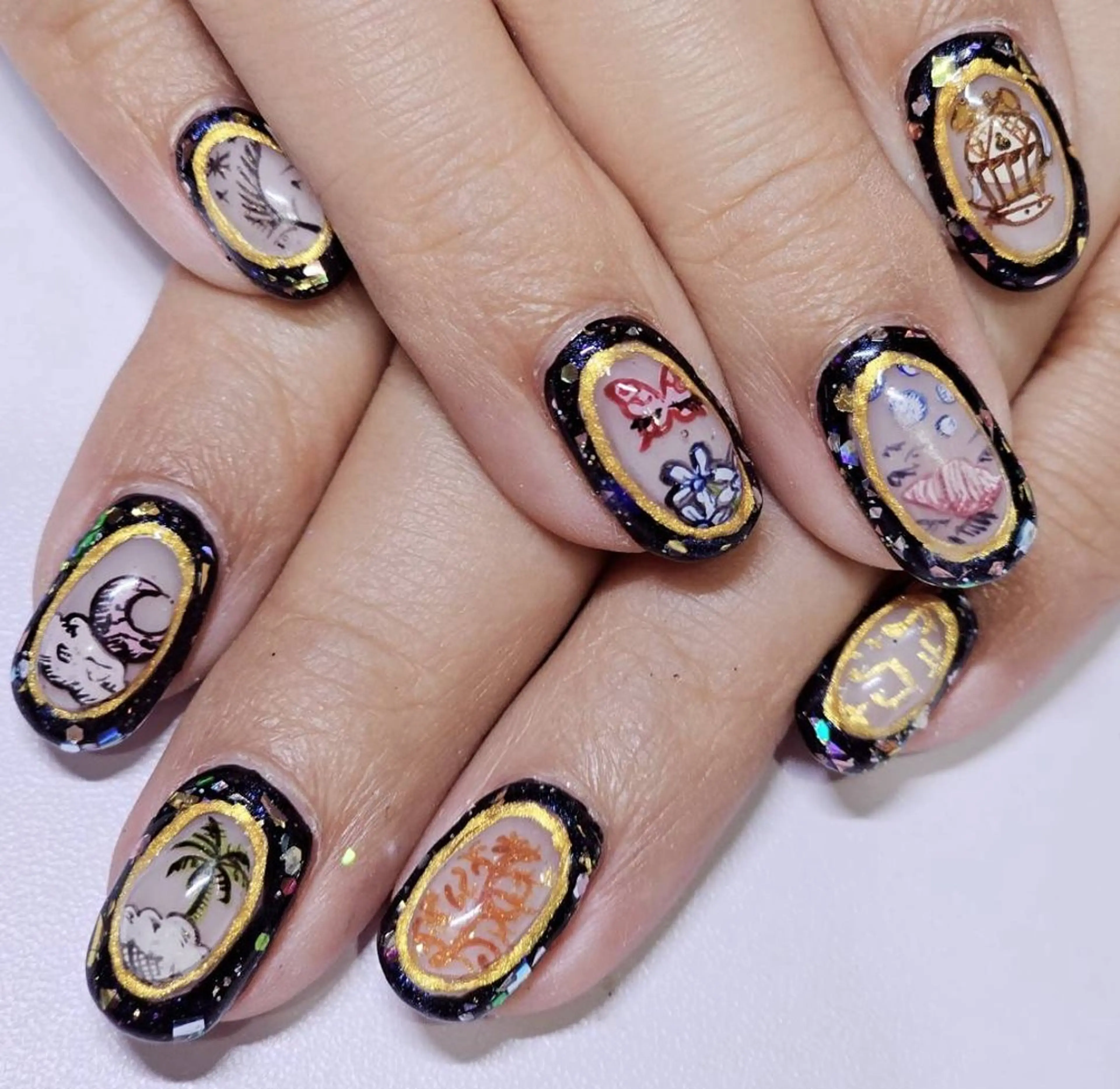 ネイル アートネイル ハンドネイル よしだ ひろきのネイルデザイン