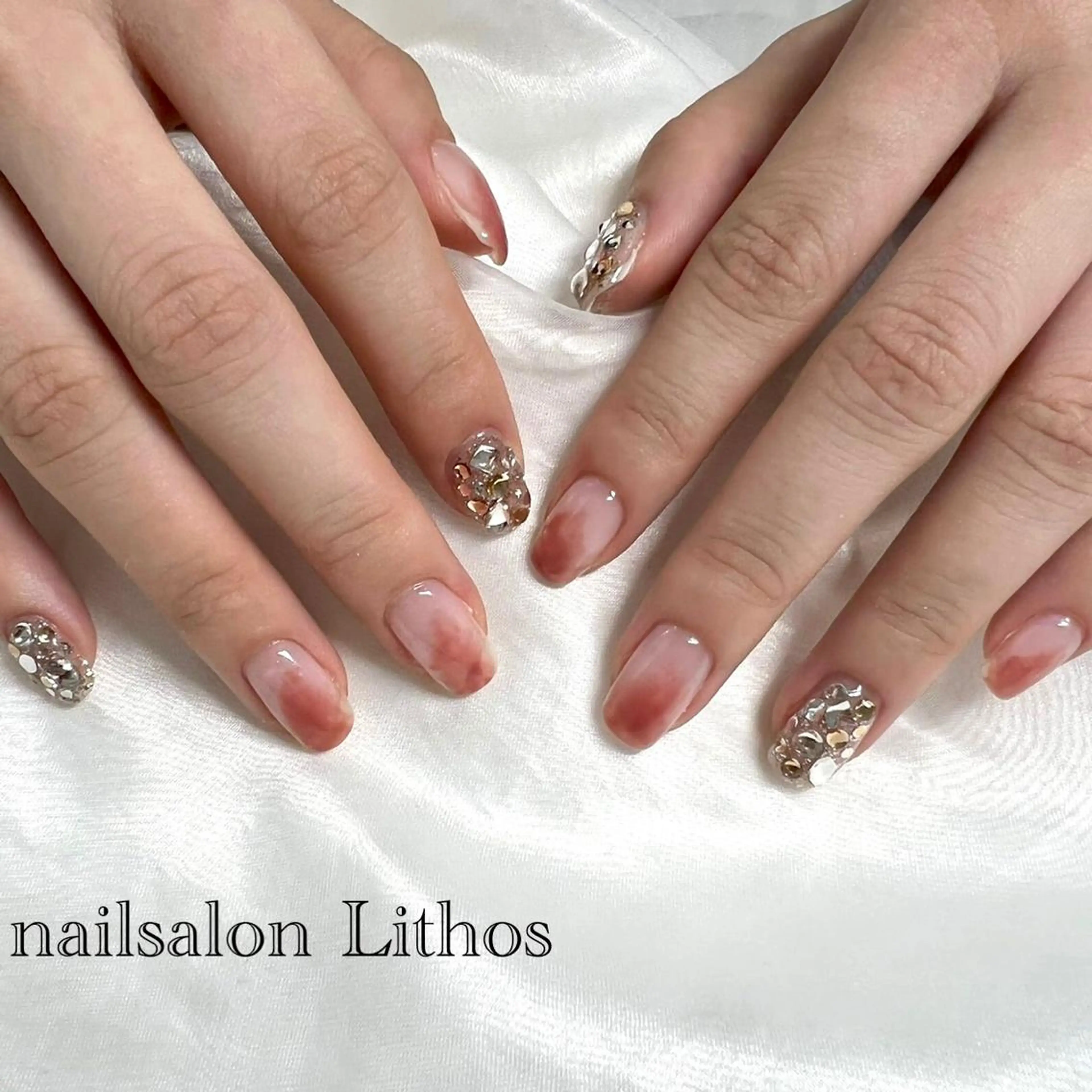 ネイル ハンドネイル nailsalon Lithos所属・nailsalon Recontreのネイルデザイン