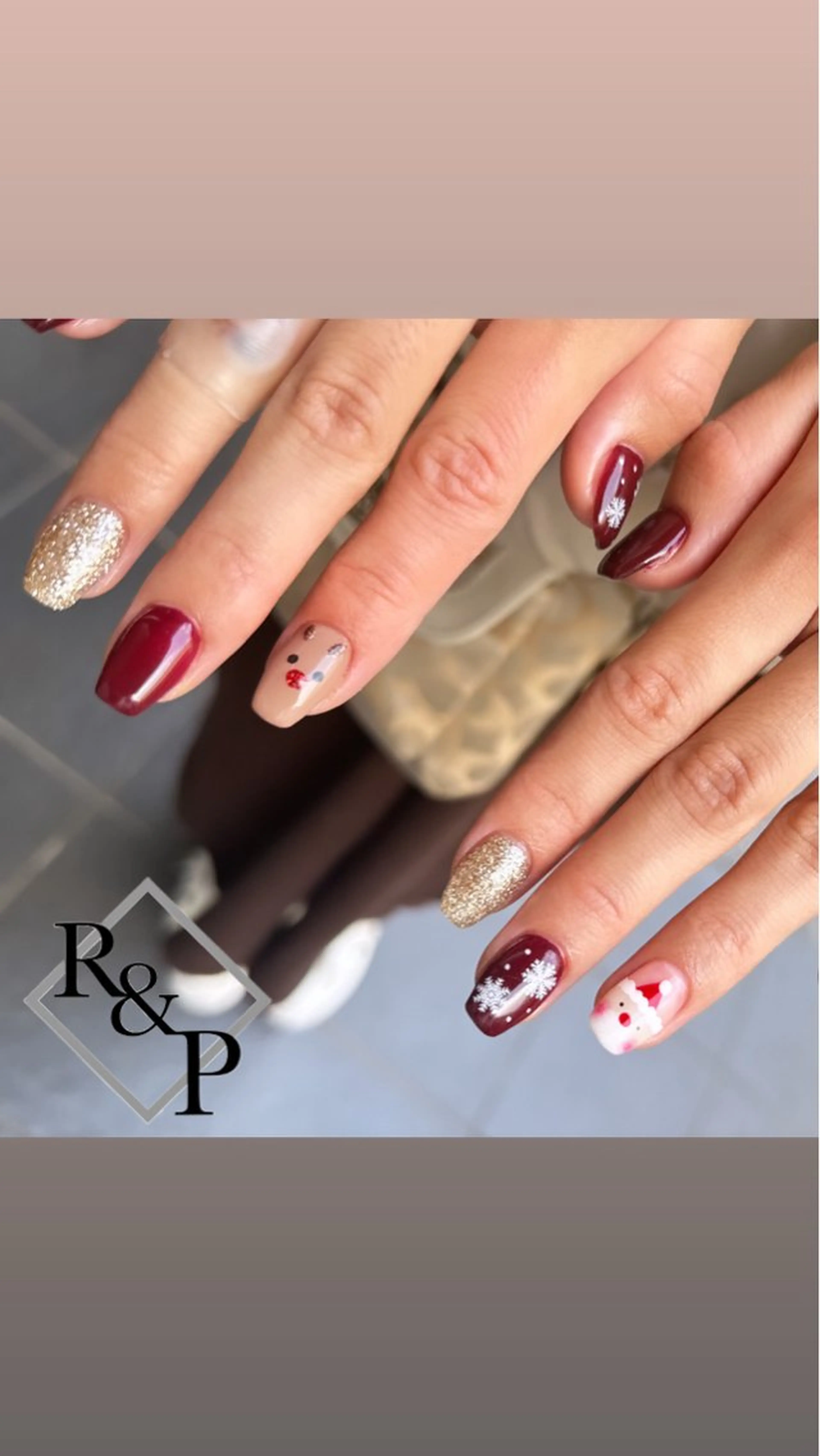 ネイル RandP ｰikumiのネイルデザイン