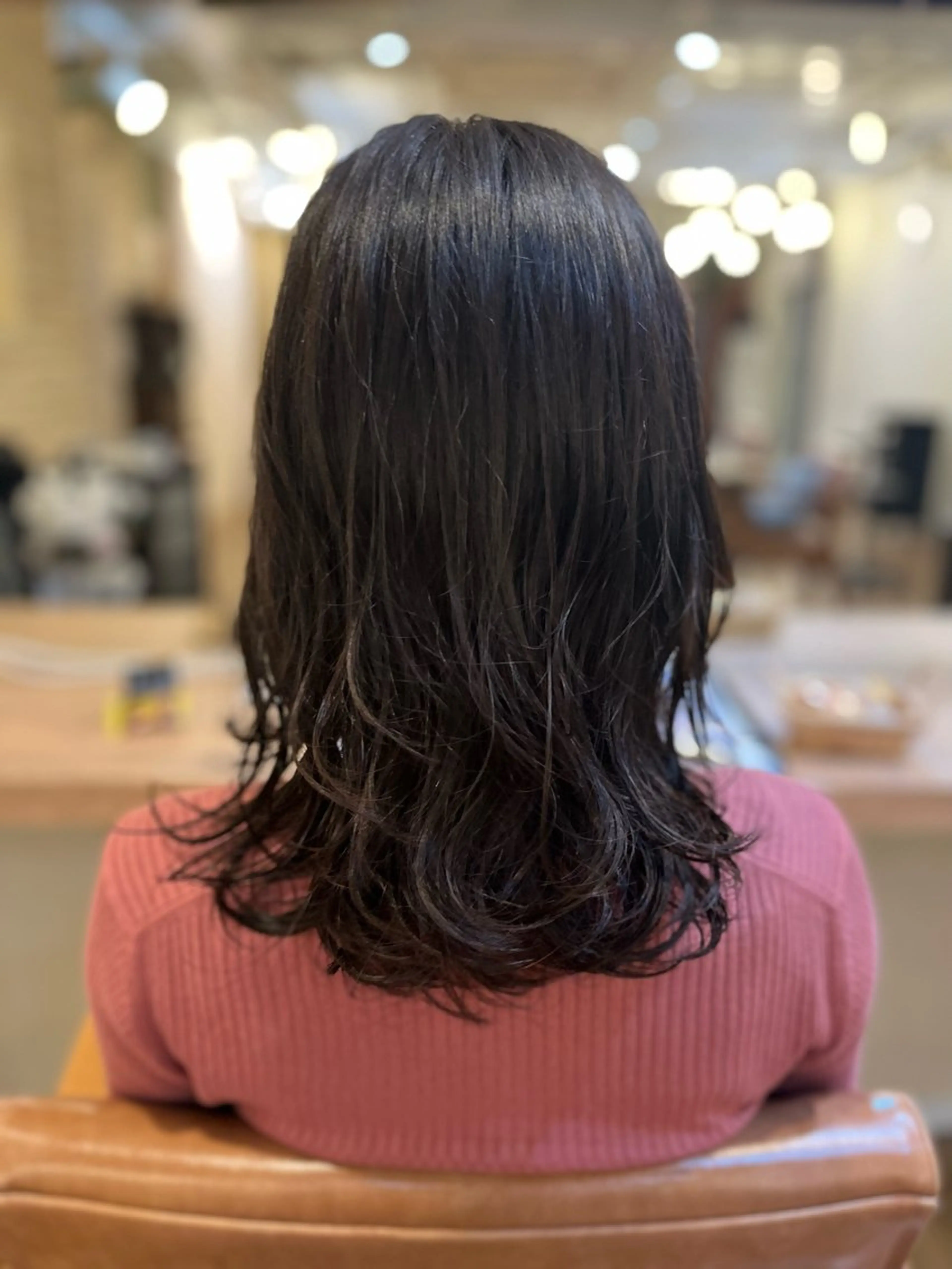 パーマ 林 花鈴🐇🌸のヘアスタイル