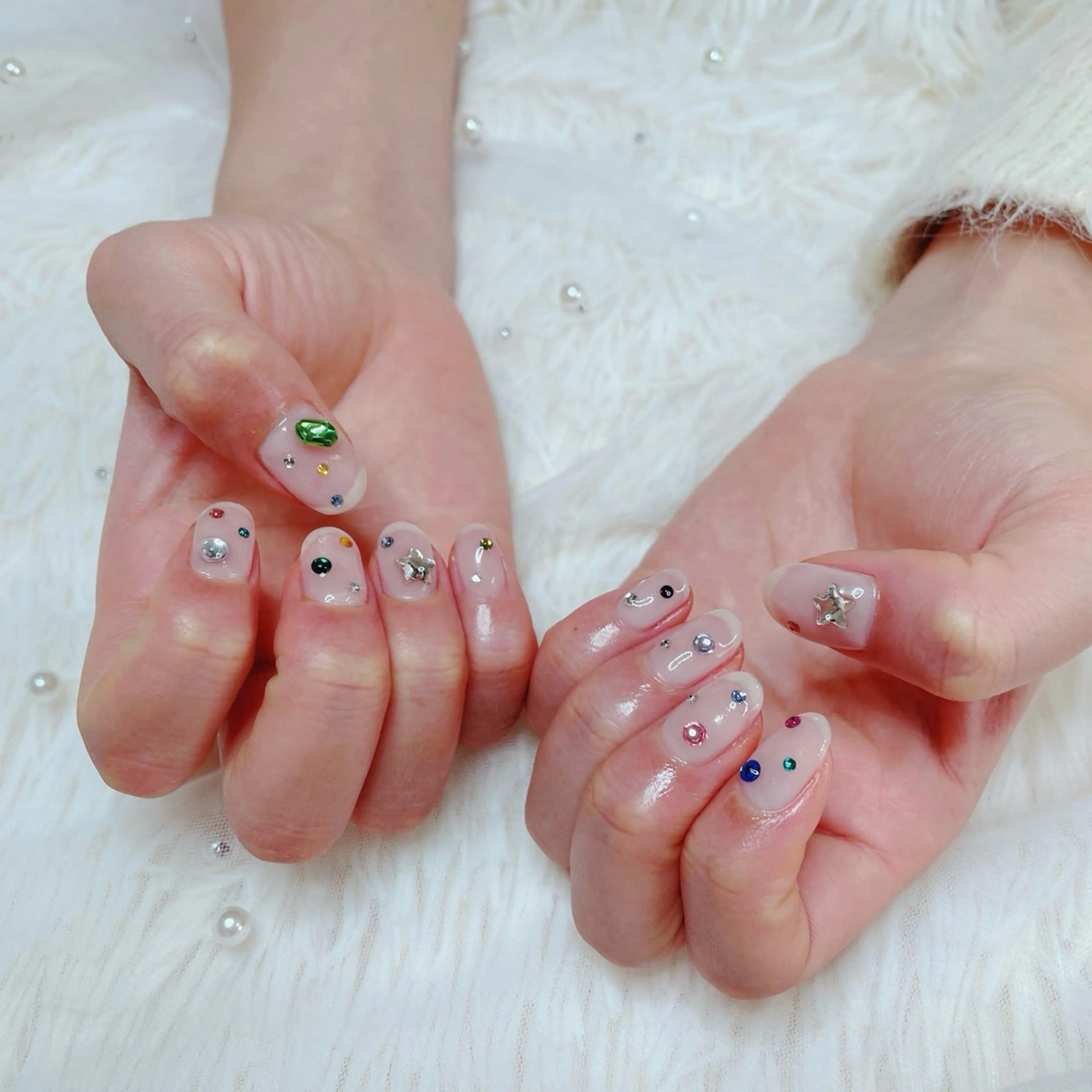 ネイル ハンドネイル COCO Lumi所属・COCO Lumi 🤍ayaのネイルデザイン