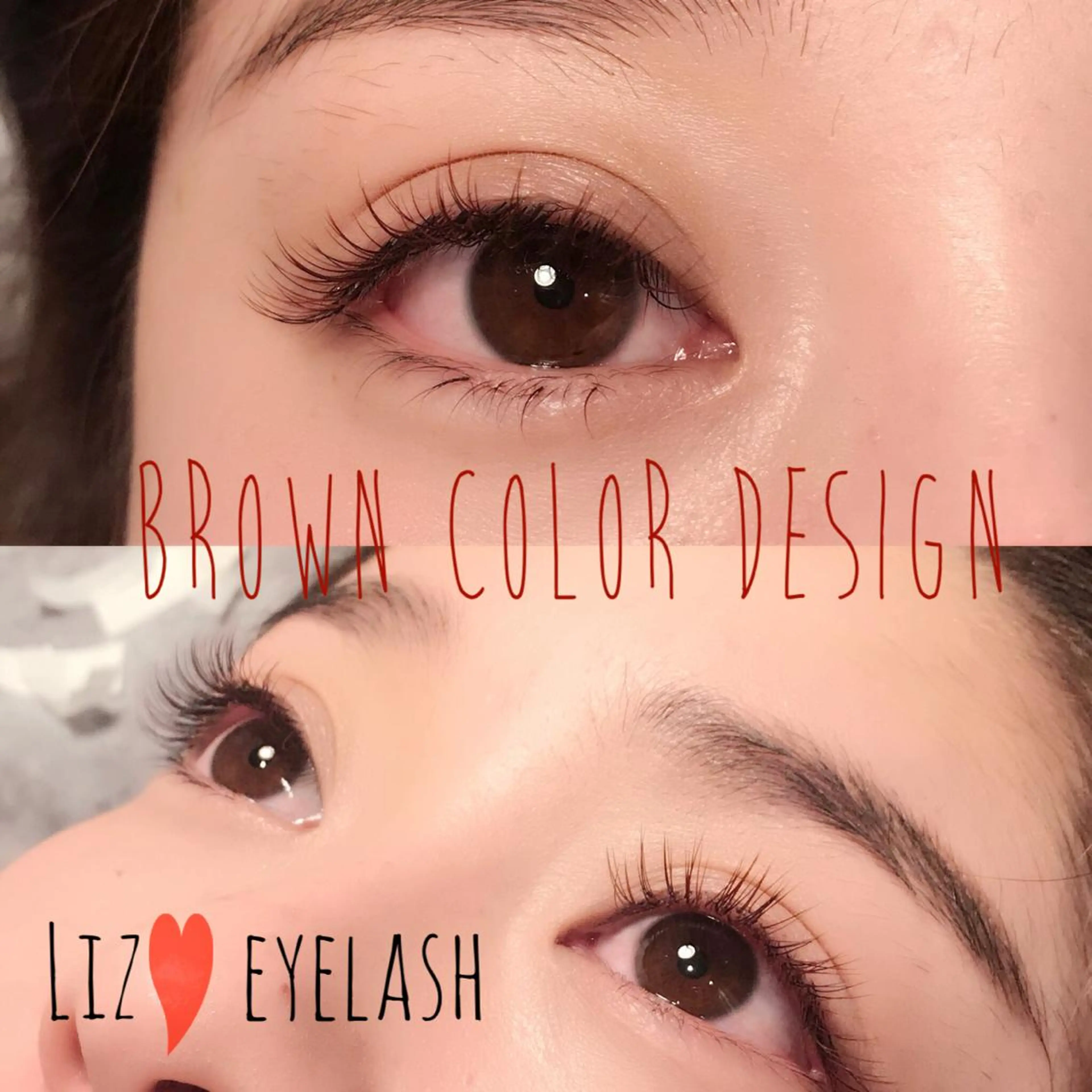 マツエク・マツパ Cカール カラーマツエク マツエク nashira -ナシラ- 恵比寿のマツエク・マツパデザイン