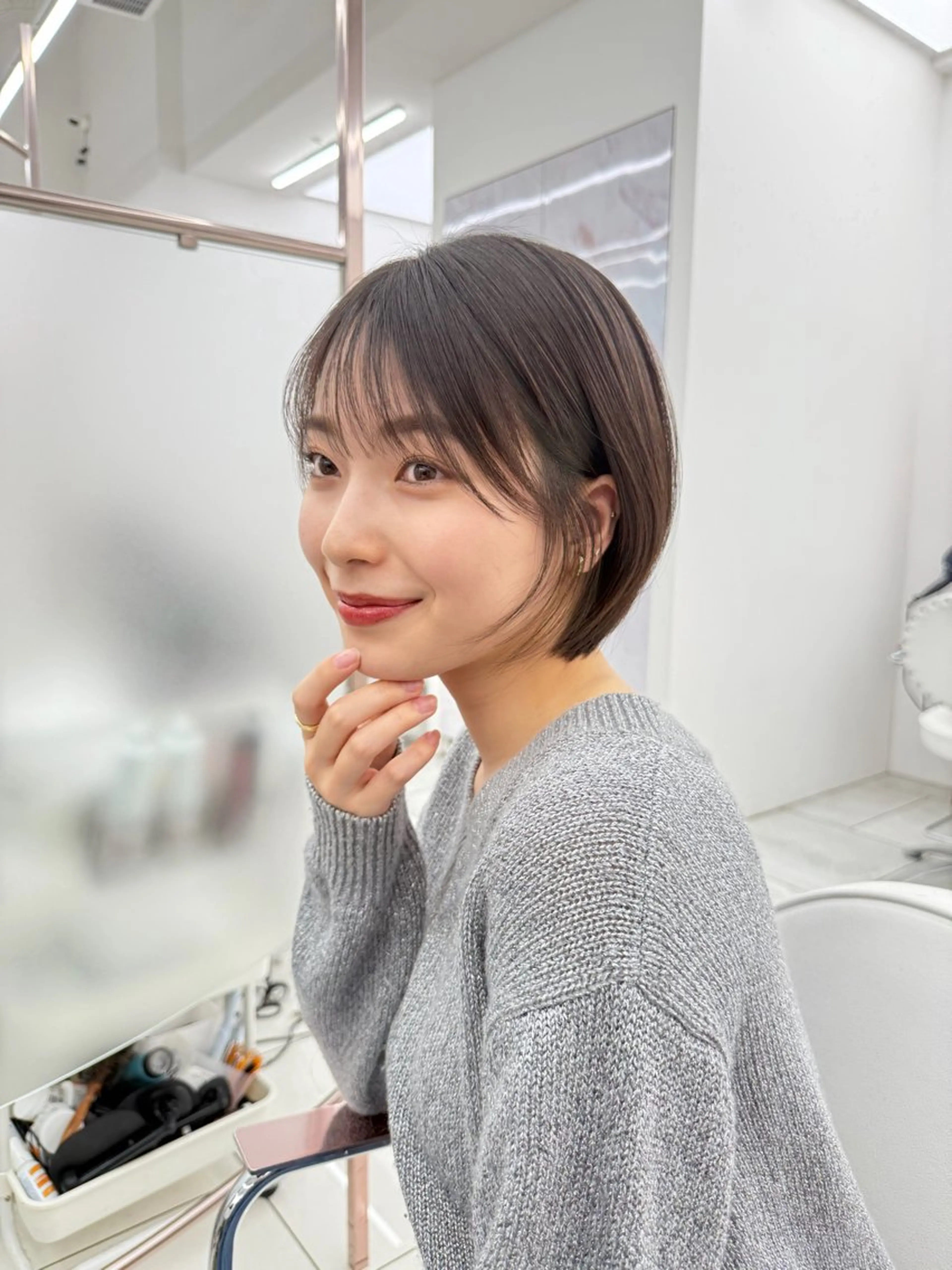 ショート COA GINZA所属・ボブ/ショート特化/ COA/Minamiのヘアスタイル