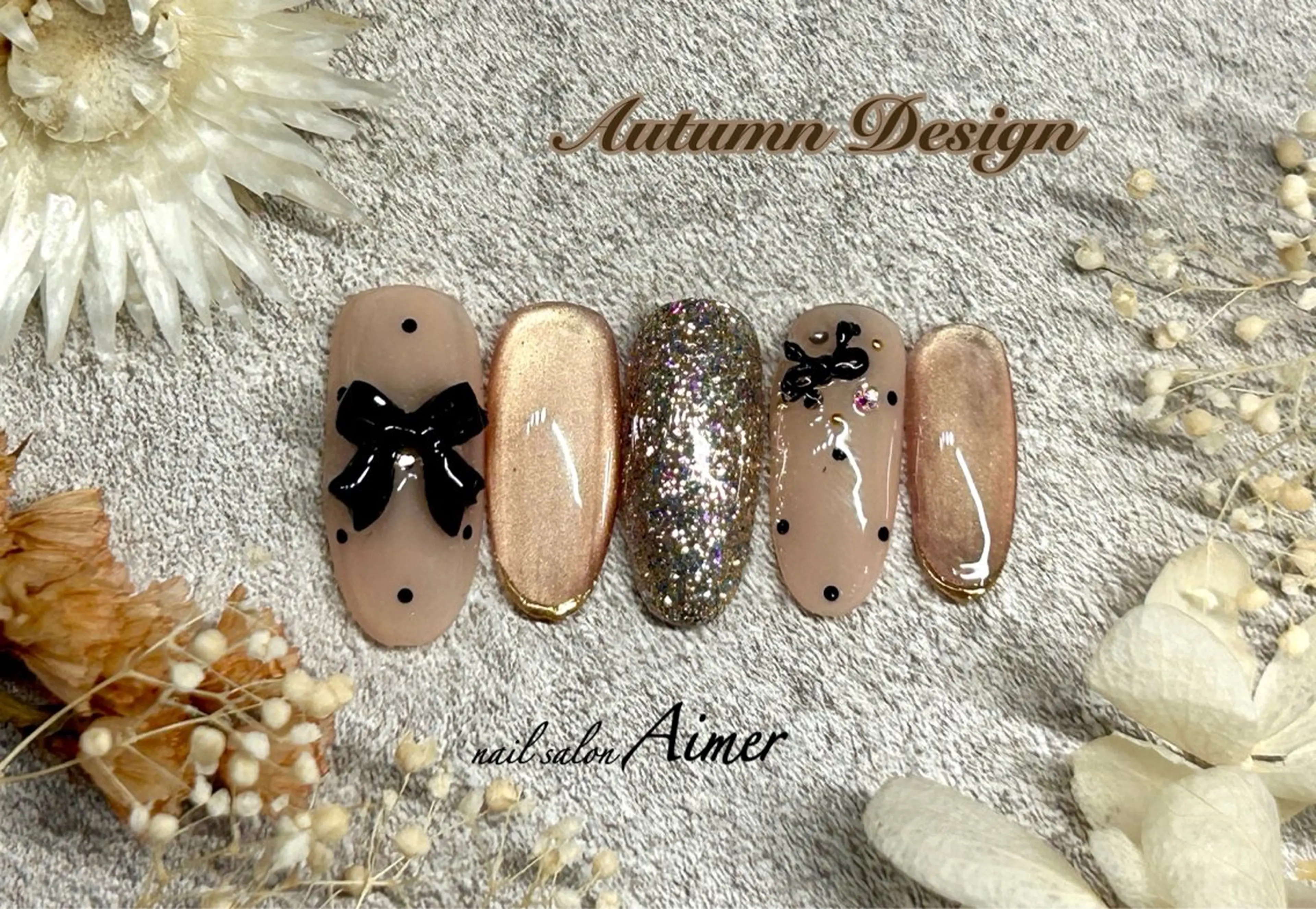 ネイル ハンドネイル nail salon Aimerのネイルデザイン