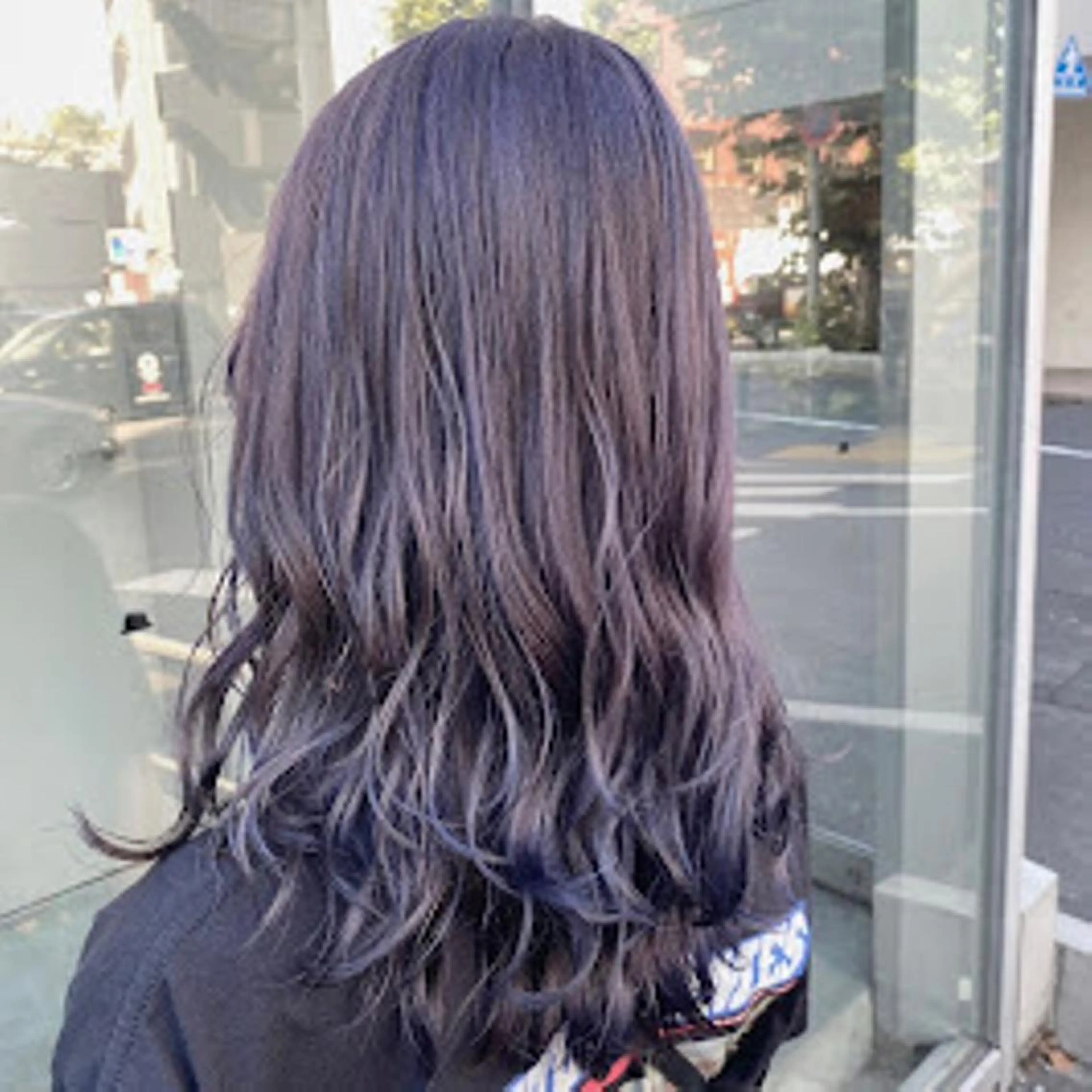 カラー 🪞official FRUITS渋谷🩰のヘアスタイル