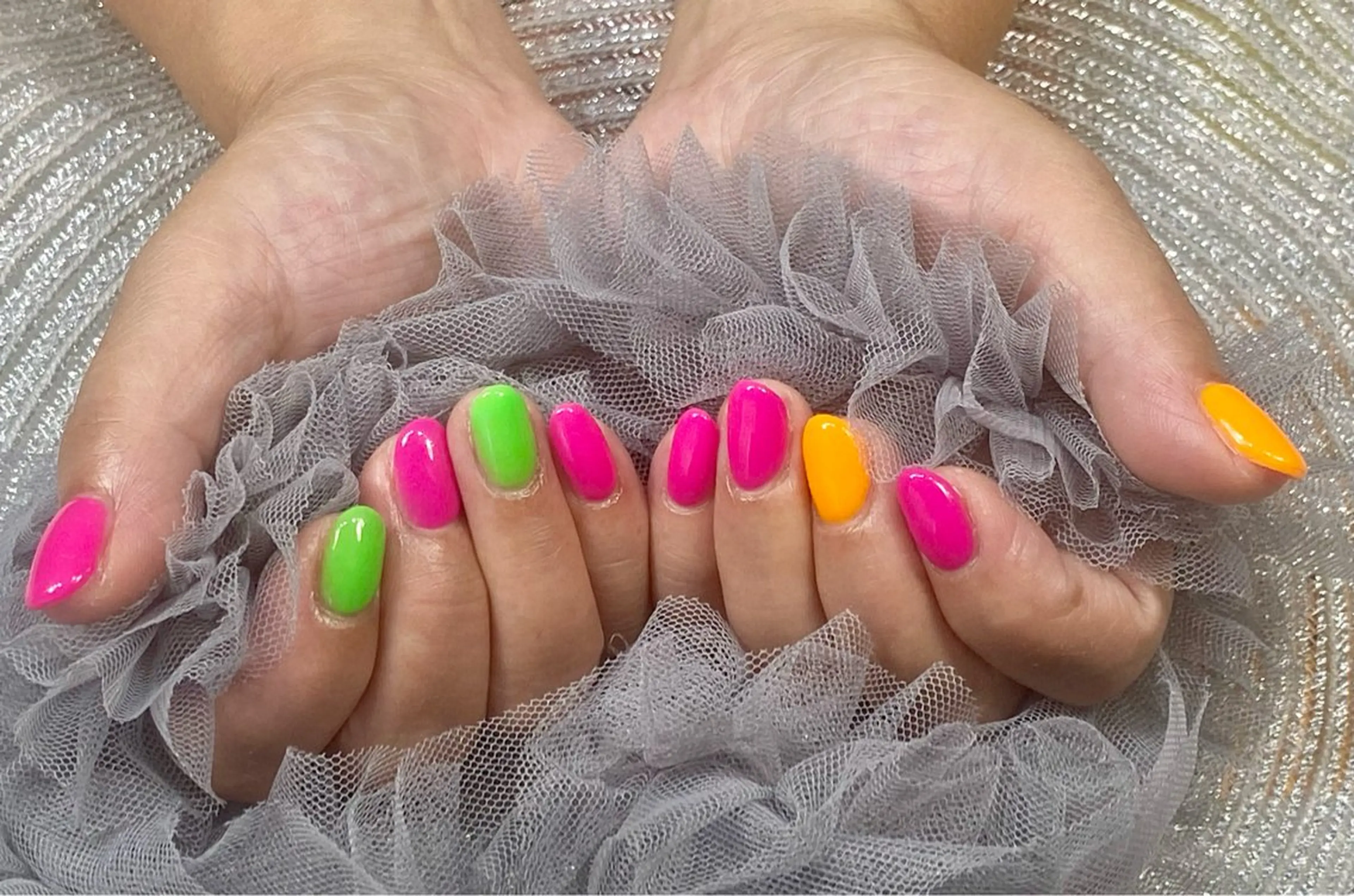 ネイル ハンドネイル Nail Salon Three所属・Three いわなべのネイルデザイン