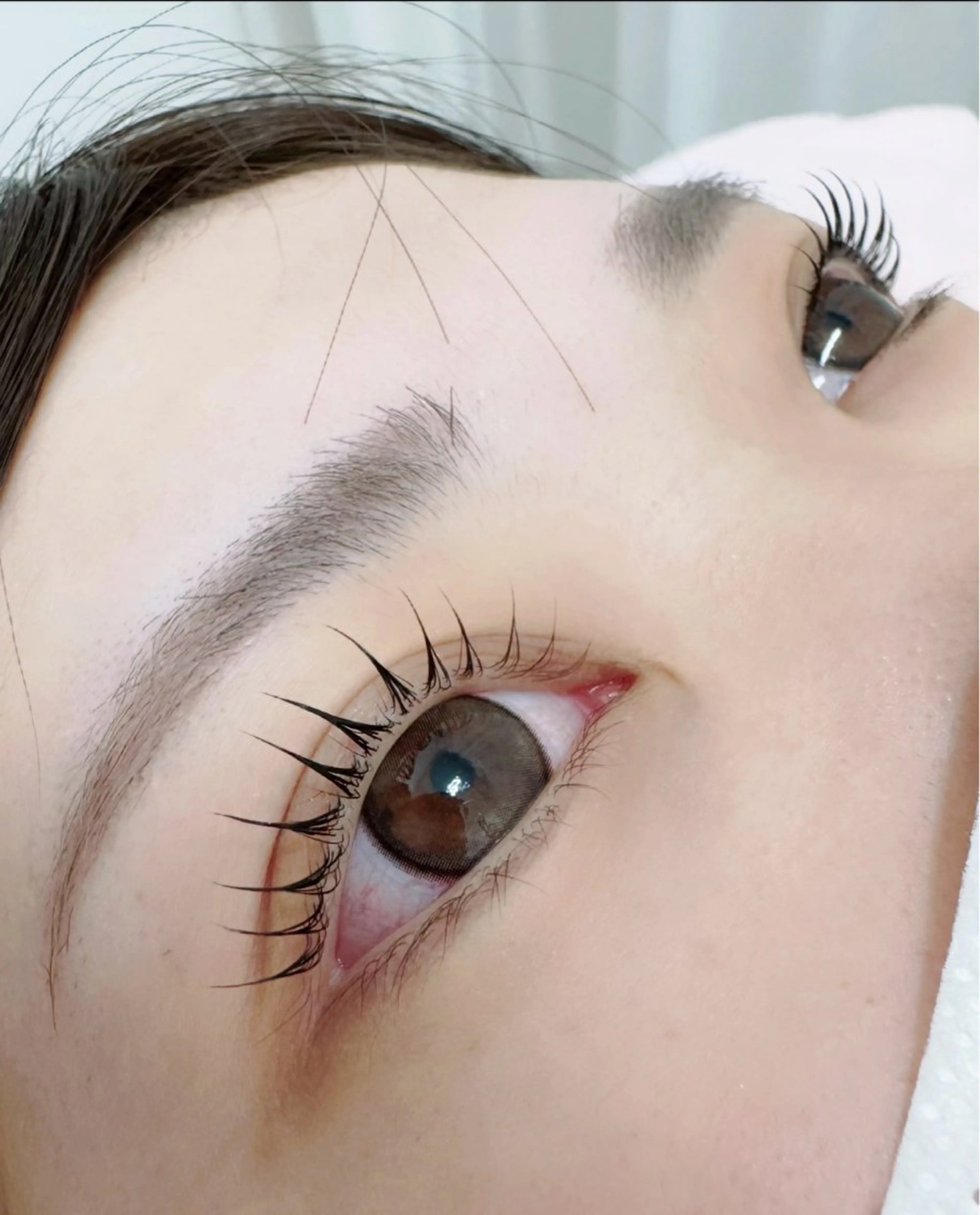 マツエク・マツパ ナチュラル Re:more リモアのマツエク・マツパデザイン