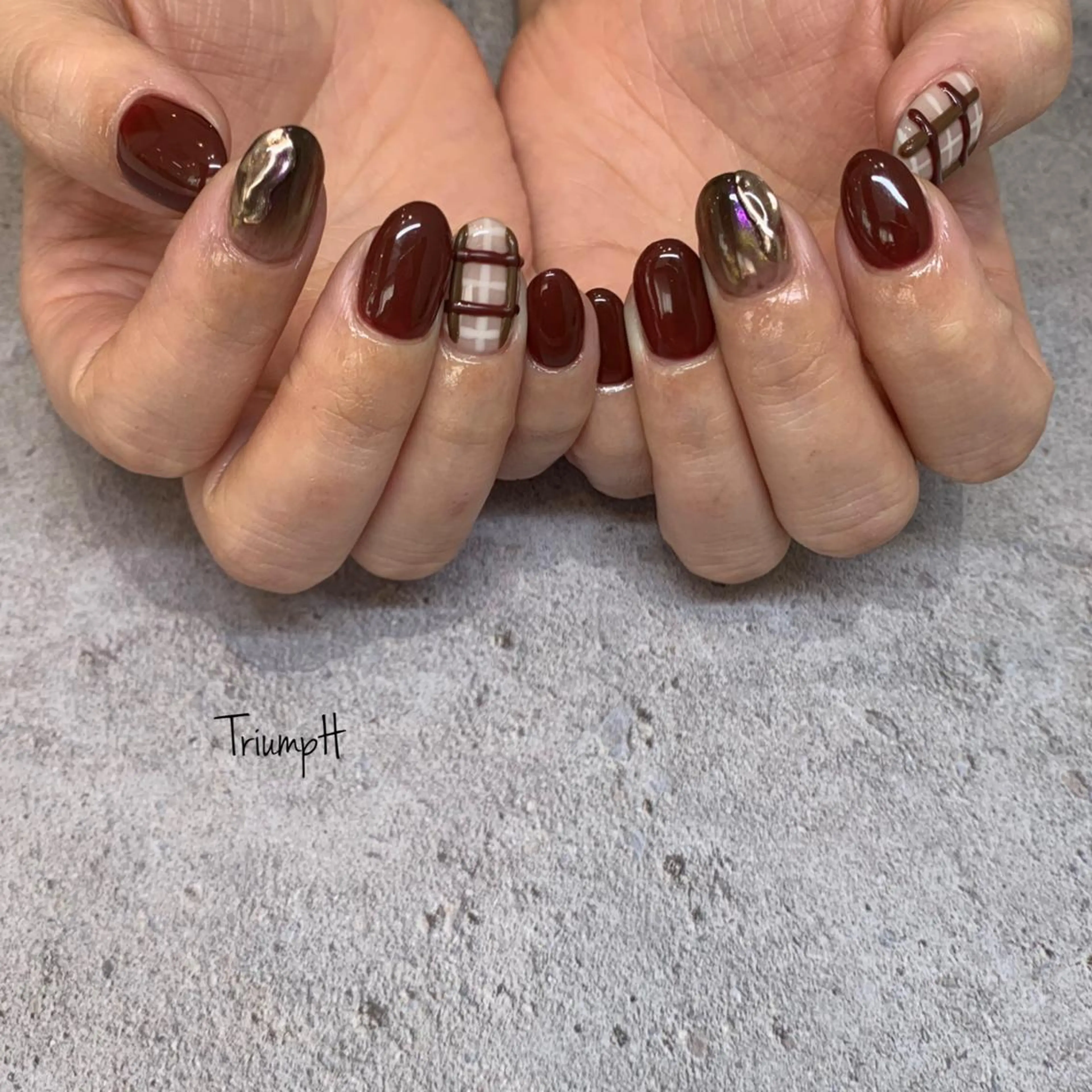 ネイル Natsuko 🐥のネイルデザイン