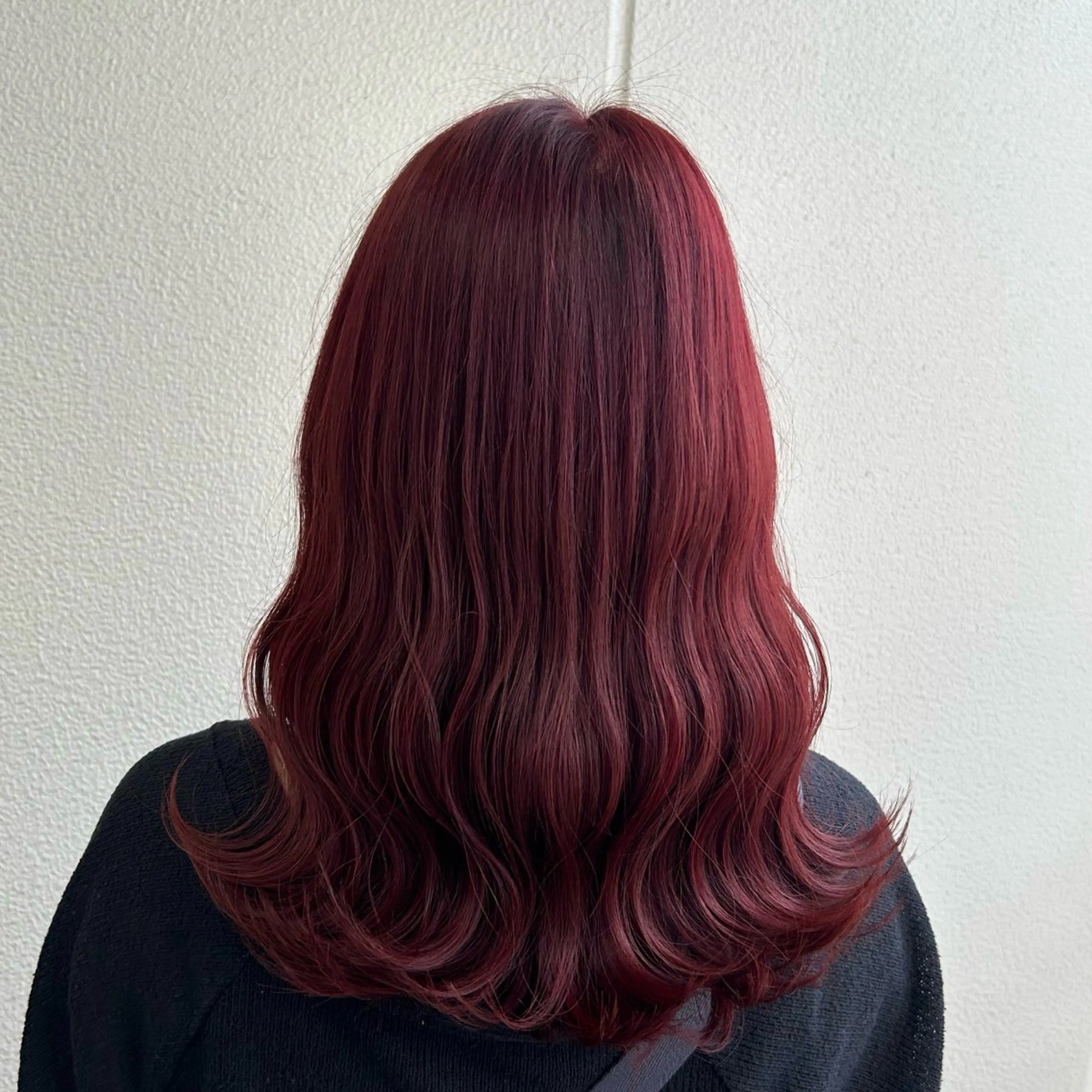 カラー ︎︎🌟韓国艶カラー ︎🌟璃奈 (ﾘﾅ)のヘアスタイル