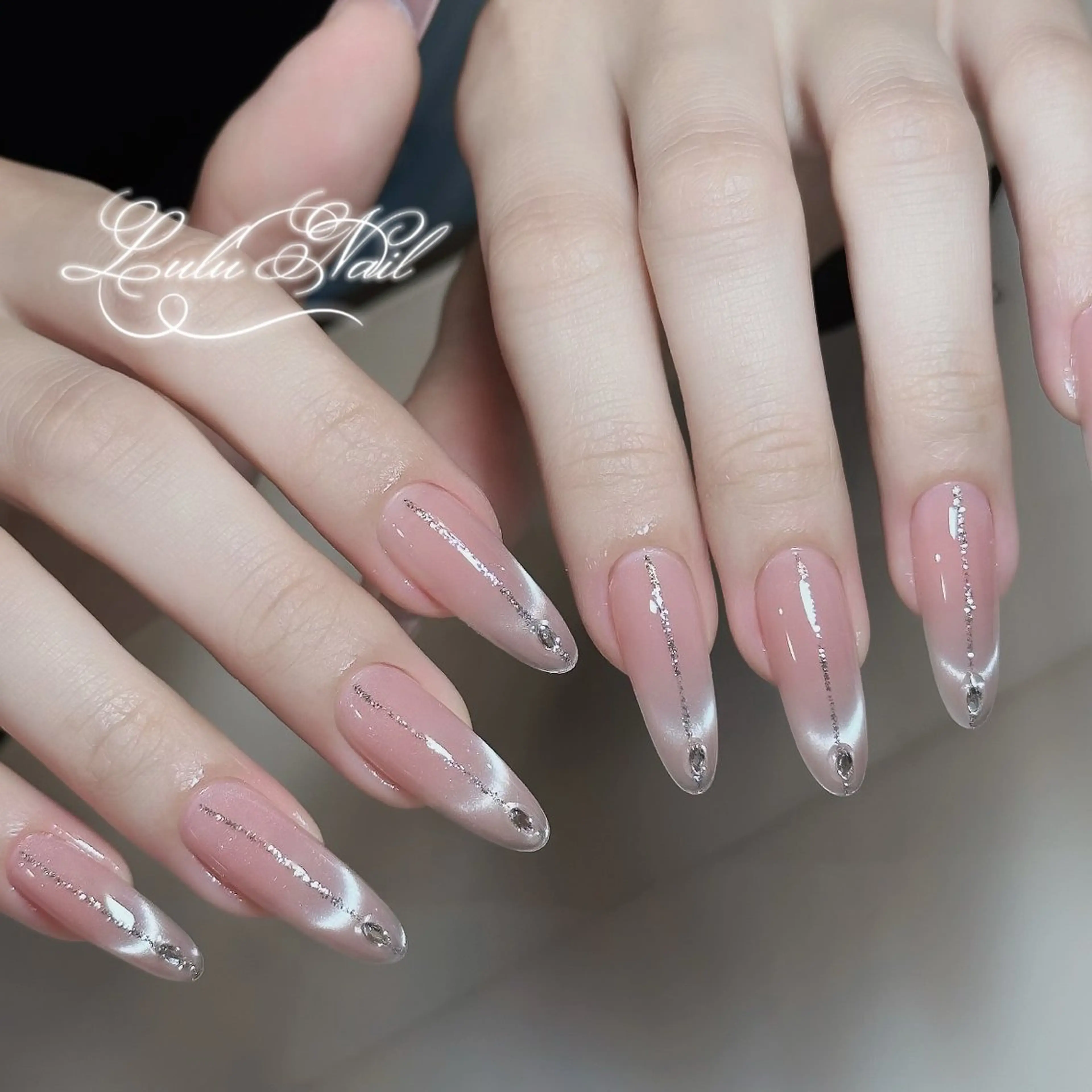 ネイル ハンドネイル Lulu Nail 🫧ユユのネイルデザイン