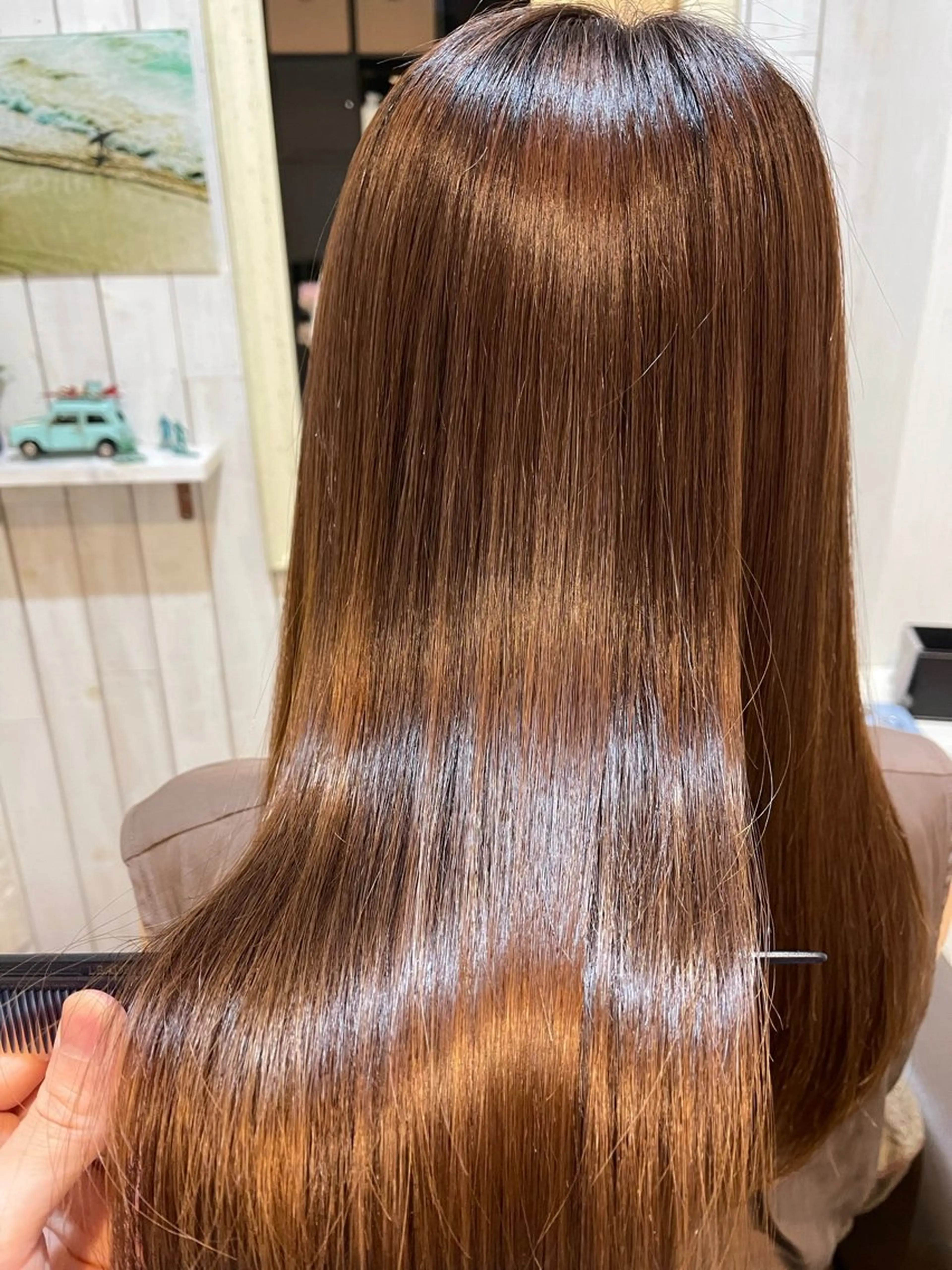 髪質改善/縮毛矯正/ 廣瀬のヘアスタイル