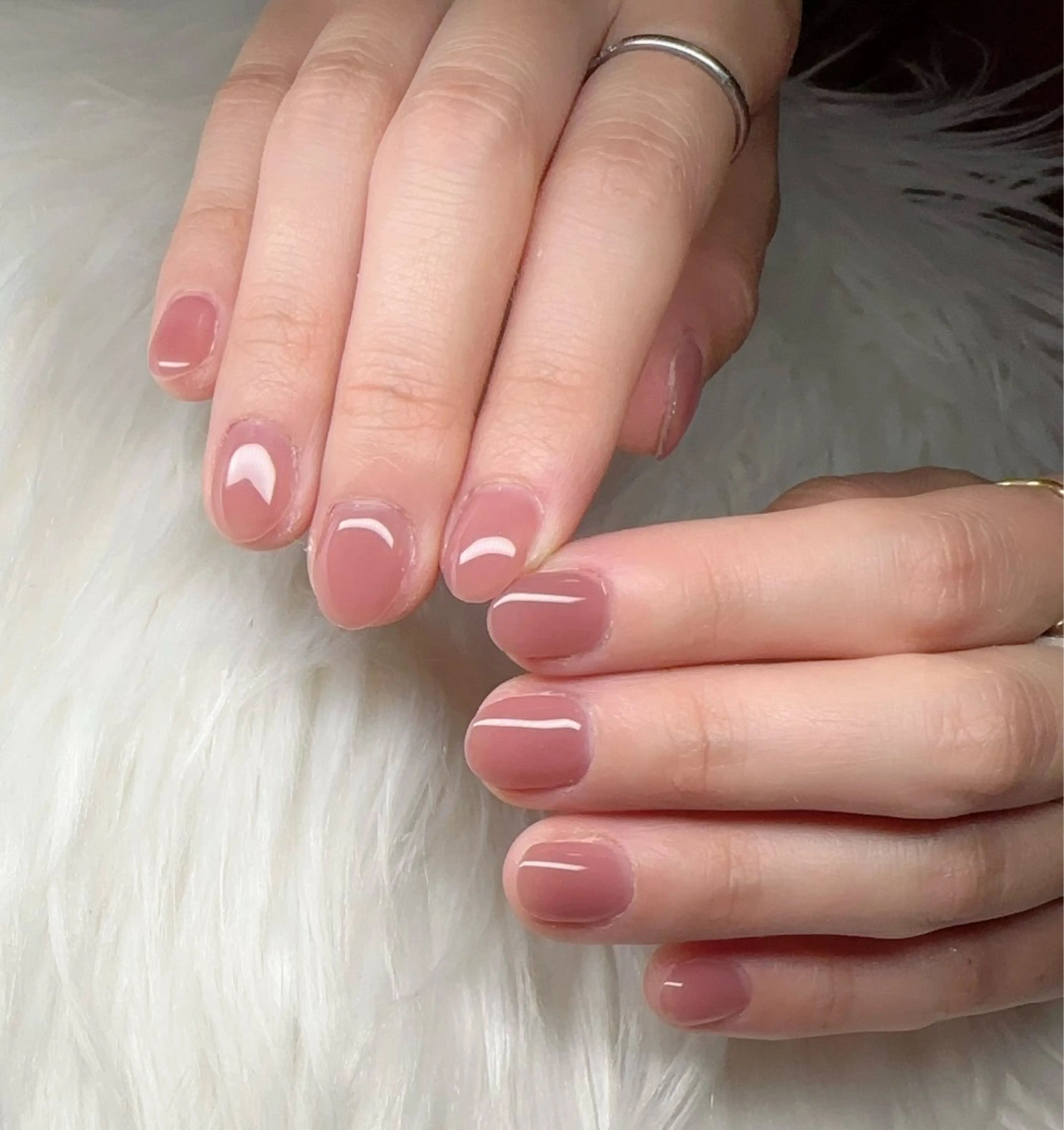 ネイル ワンカラーネイル Rnail. misatoのネイルデザイン