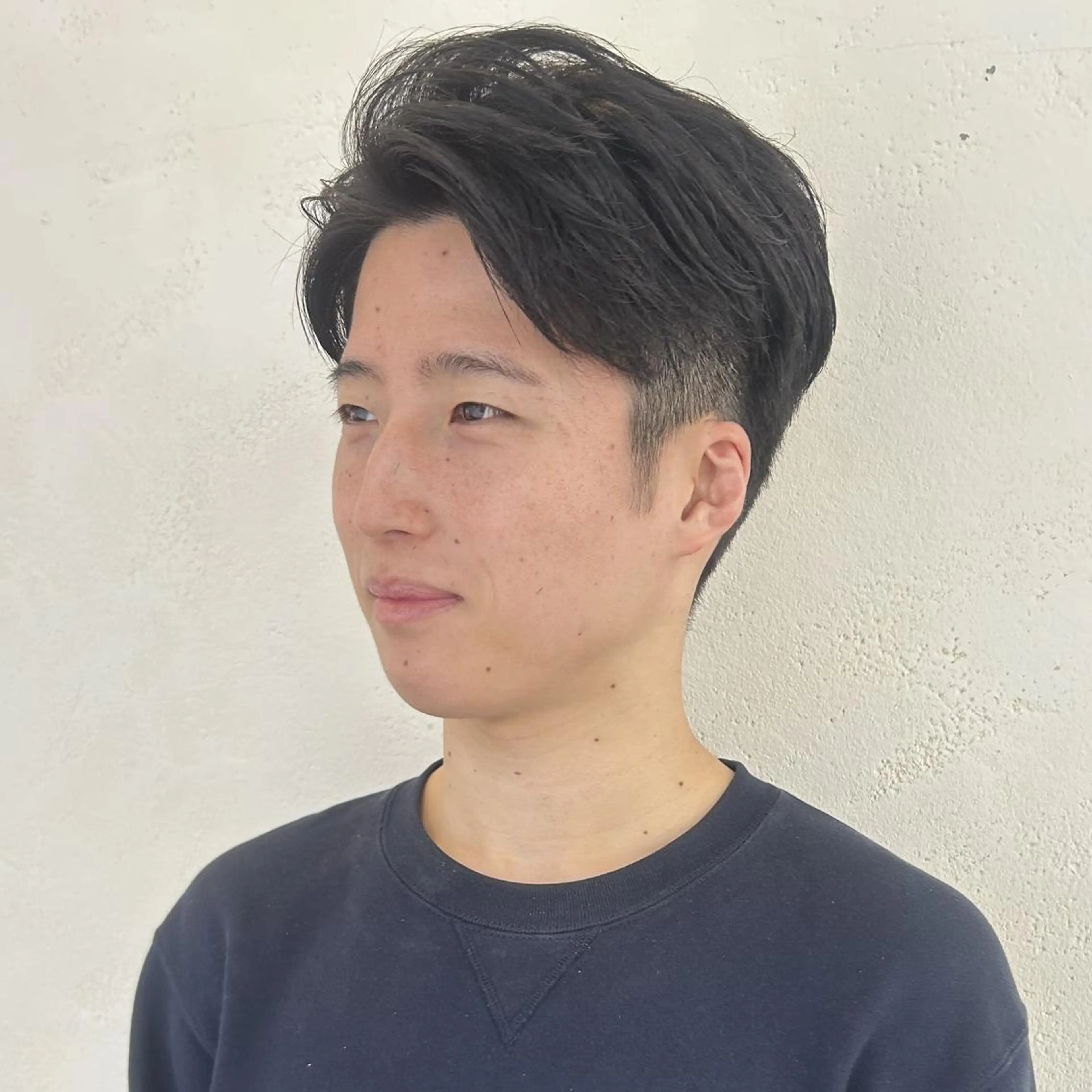 メンズカット＋ニュアンスパーマの写真