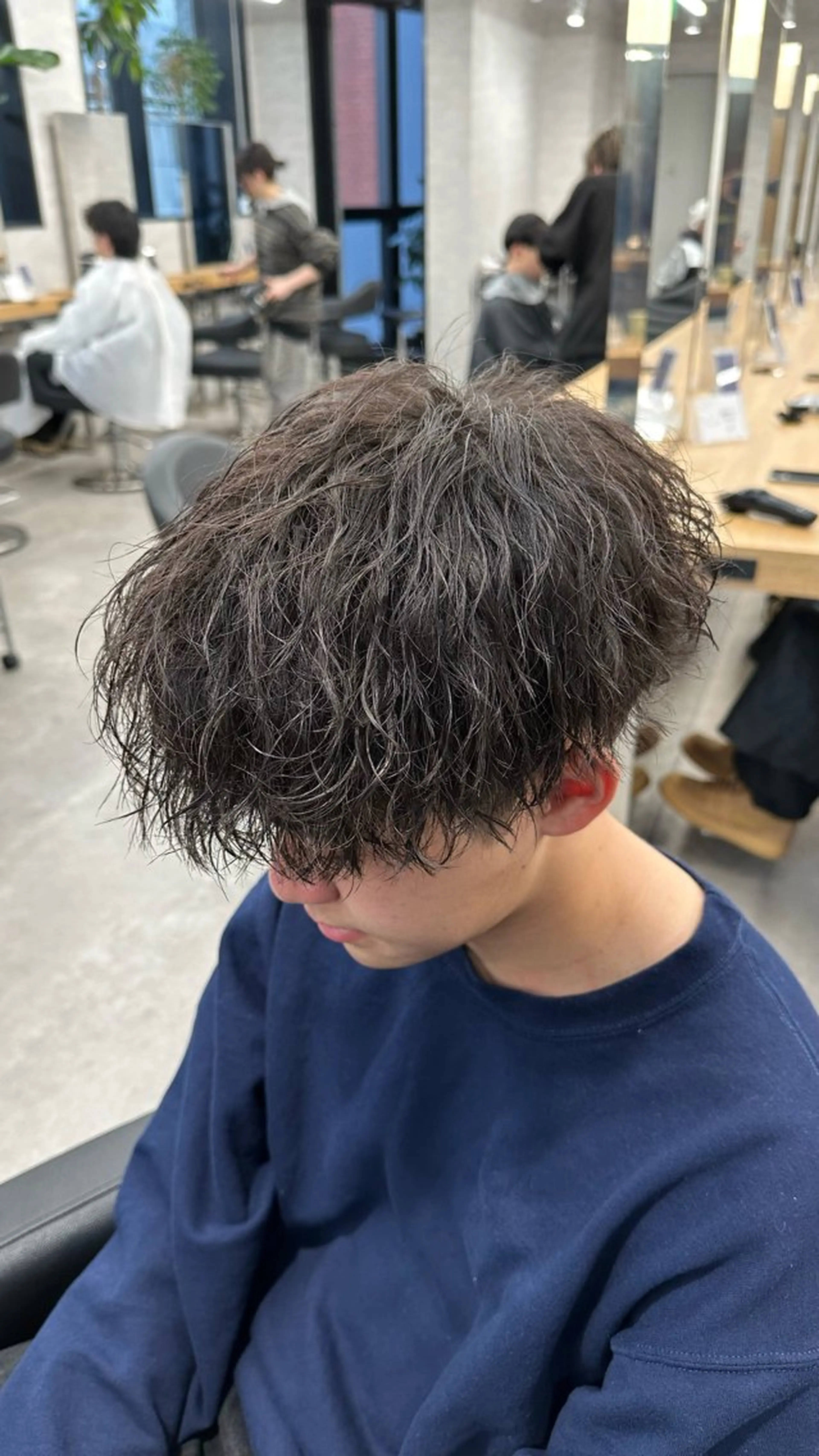 メンズ メンズパーマ と言えばkaedeのヘアスタイル