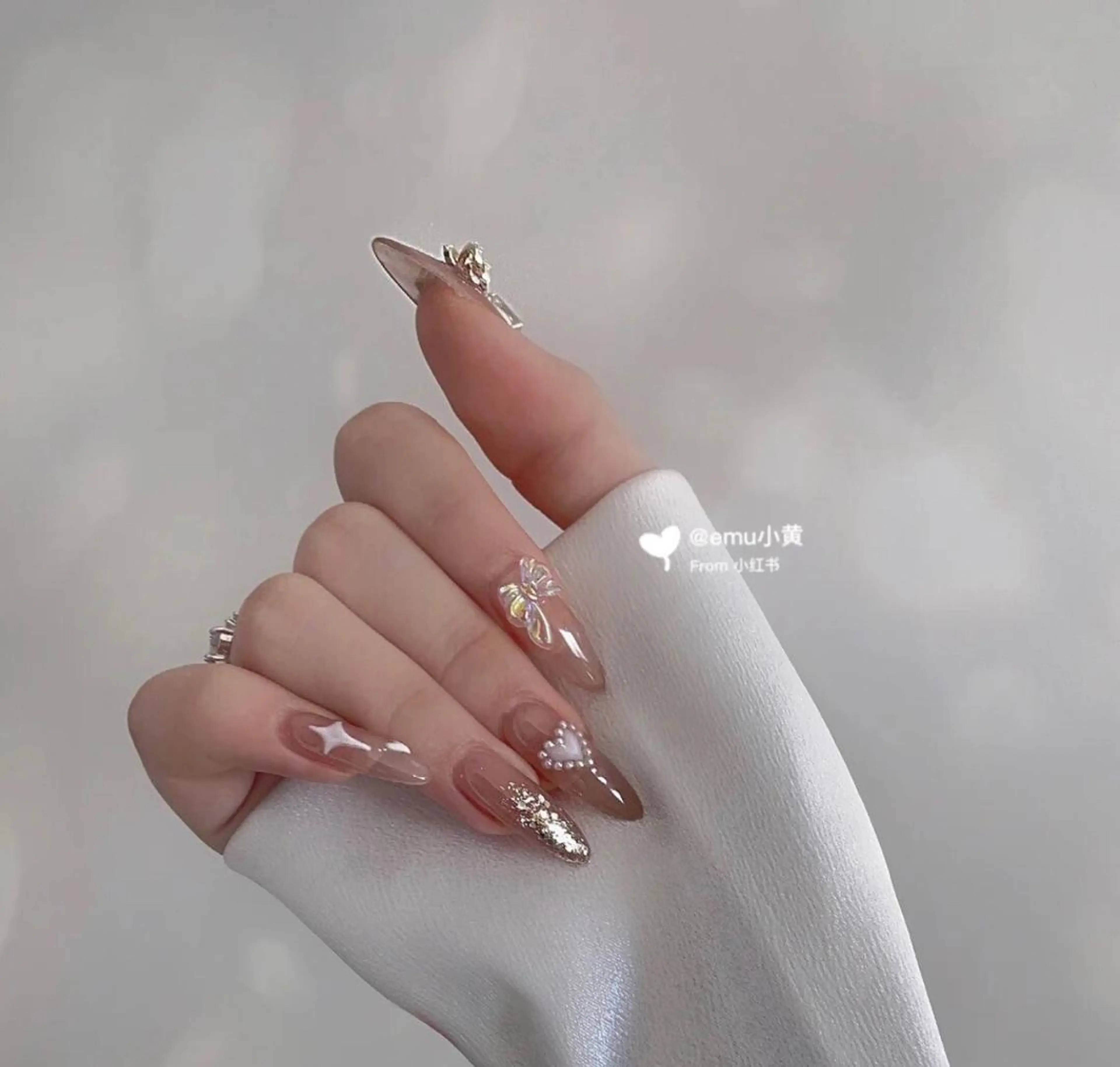 ネイル INF ネイルサロンのネイルデザイン