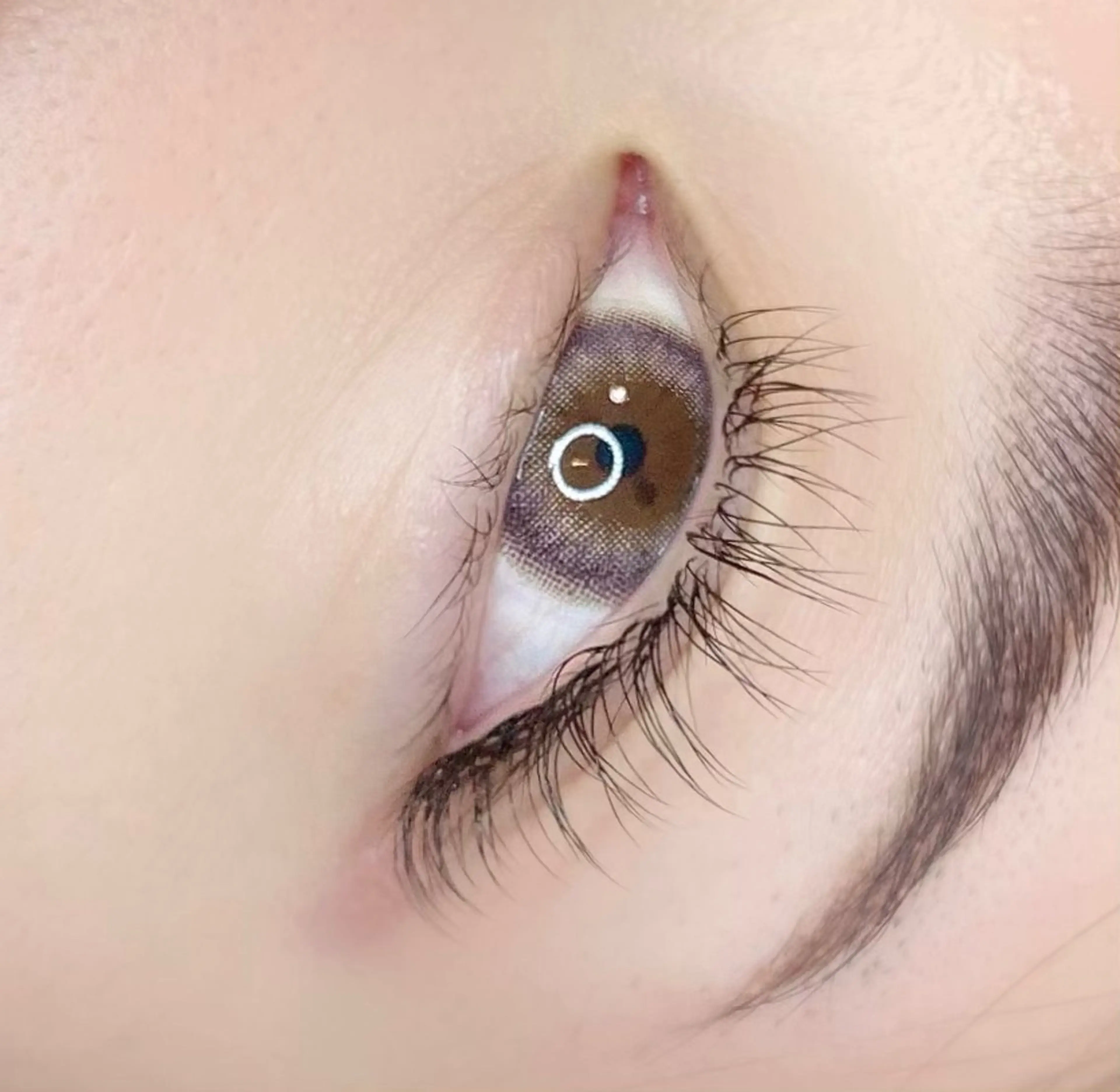 マツエク・マツパ はまだ めいのマツエク・マツパデザイン