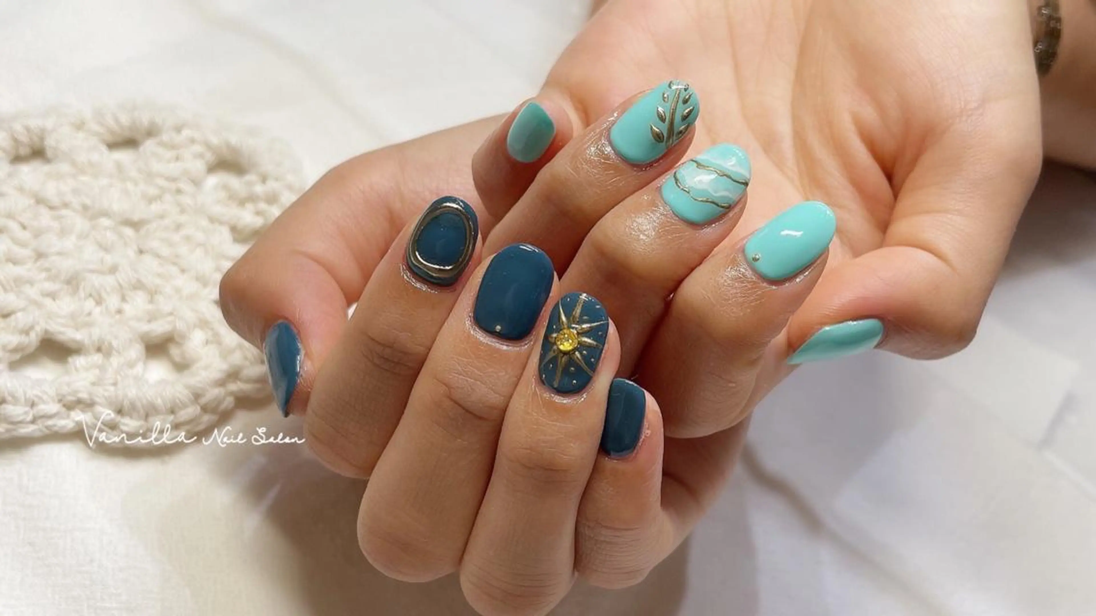 ネイル Vanilla ネイルサロン　西川口のネイルデザイン