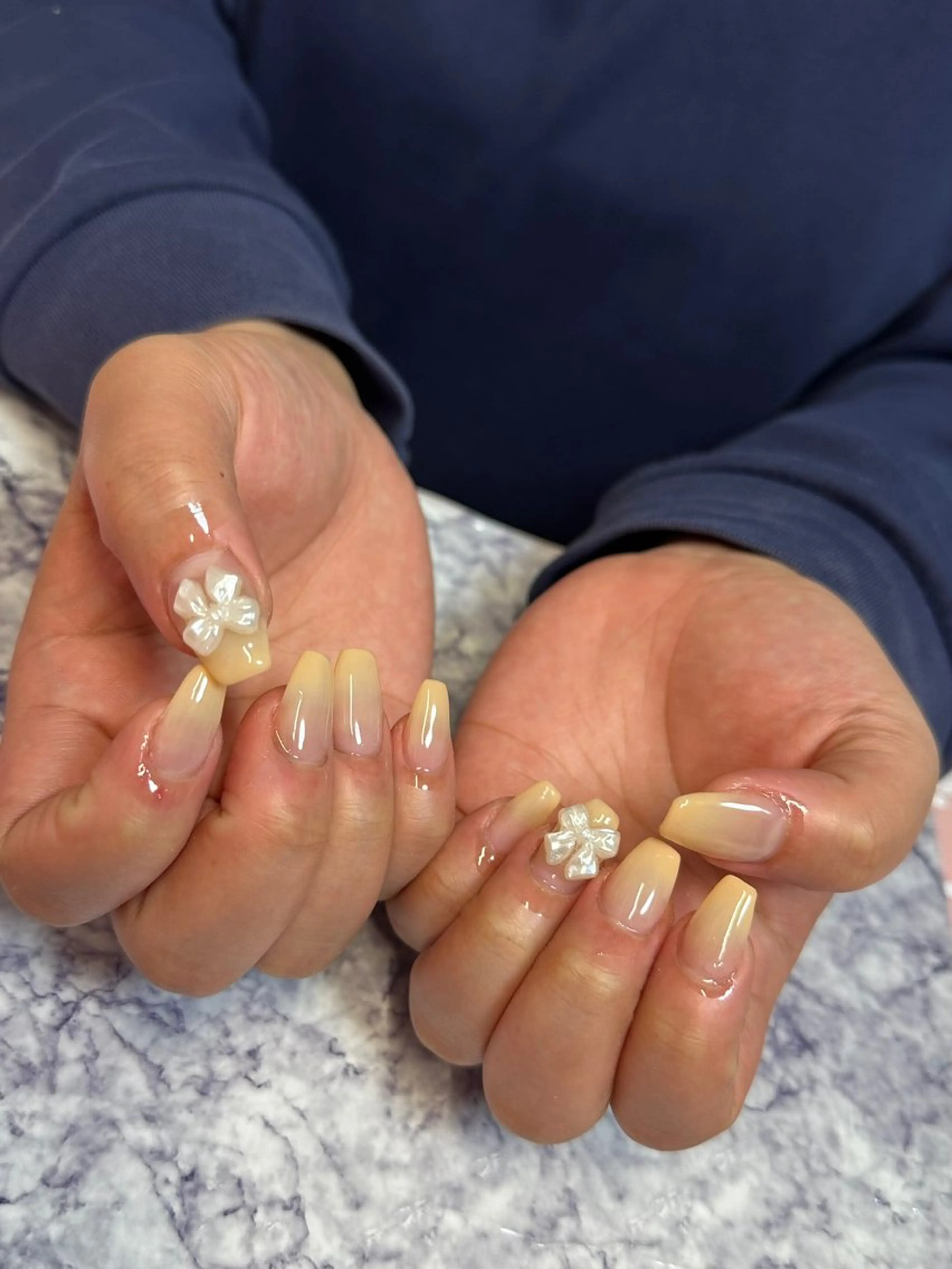 ネイル ハンドネイル フットネイル Pretzels🥨 【プレッツェル】ミウのネイルデザイン