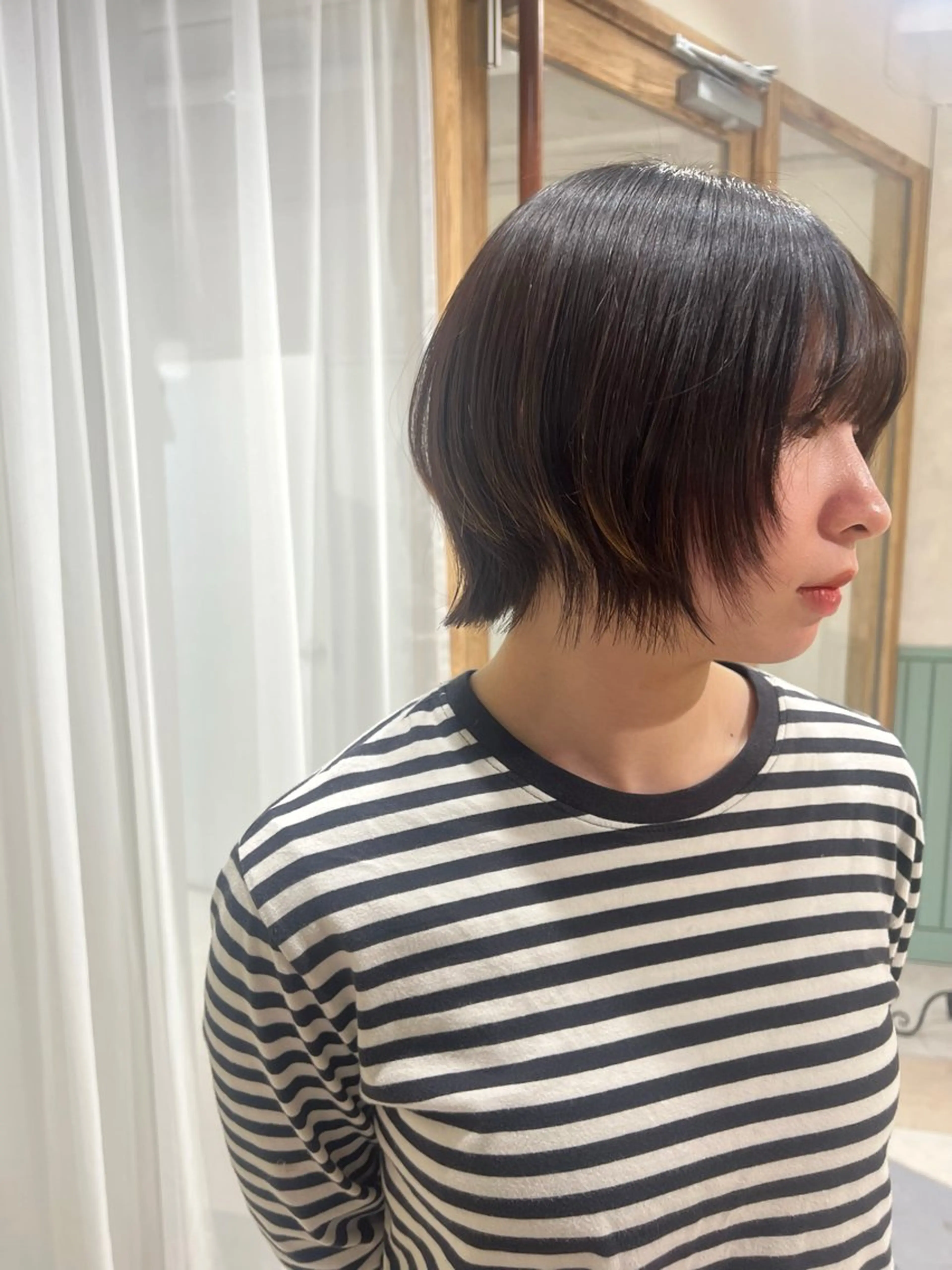 ショート BE-AREA所属・藤村 ひよりのヘアスタイル