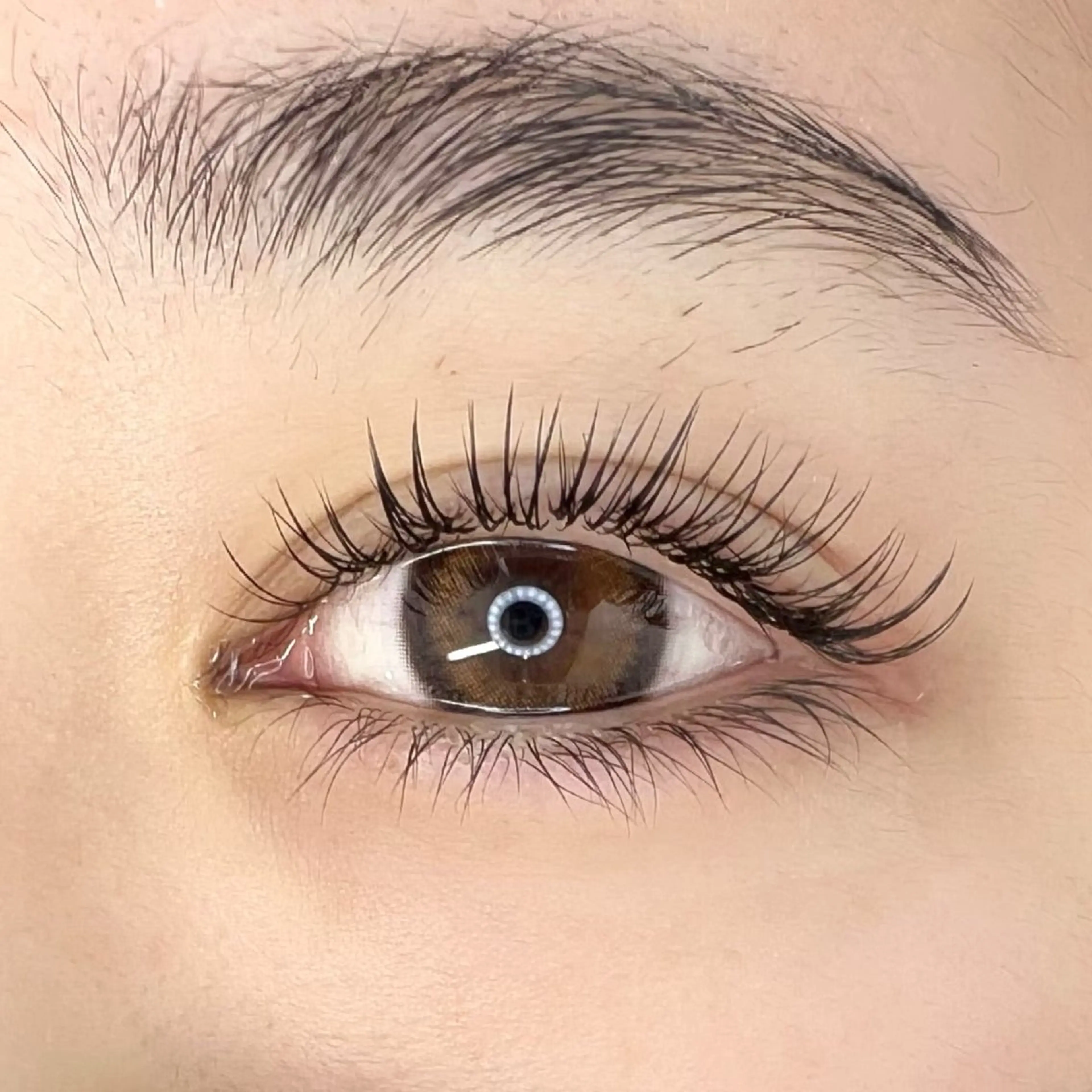 マツエク・マツパ 目尻長め Momo.Nails Nanaのマツエク・マツパデザイン