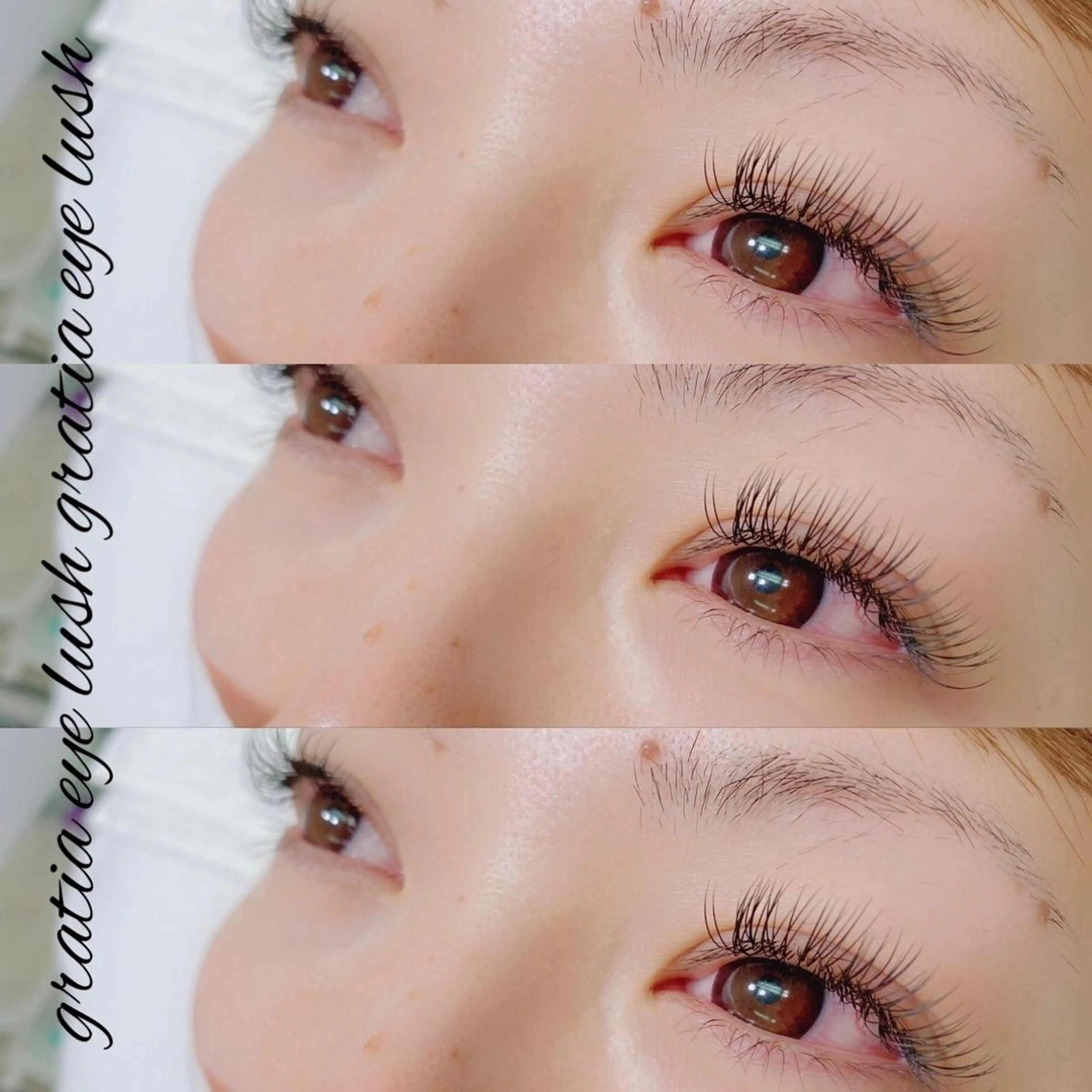 マツエク・マツパ gratia eyelash&nail所属・gratia みきのマツエク・マツパデザイン