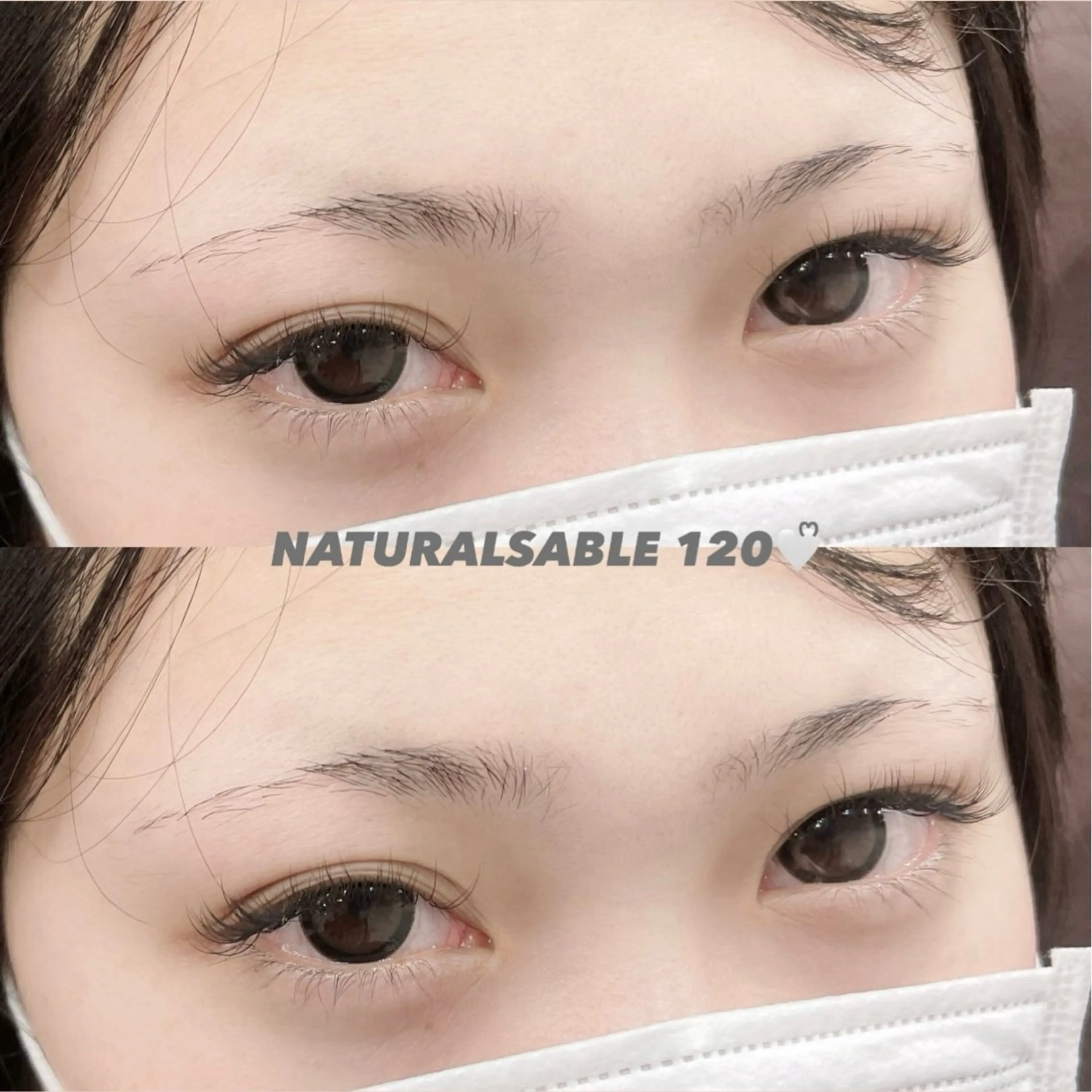 マツエク・マツパ プラスアイ横浜西口店所属・❤︎ MUMU ❤︎のマツエク・マツパデザイン