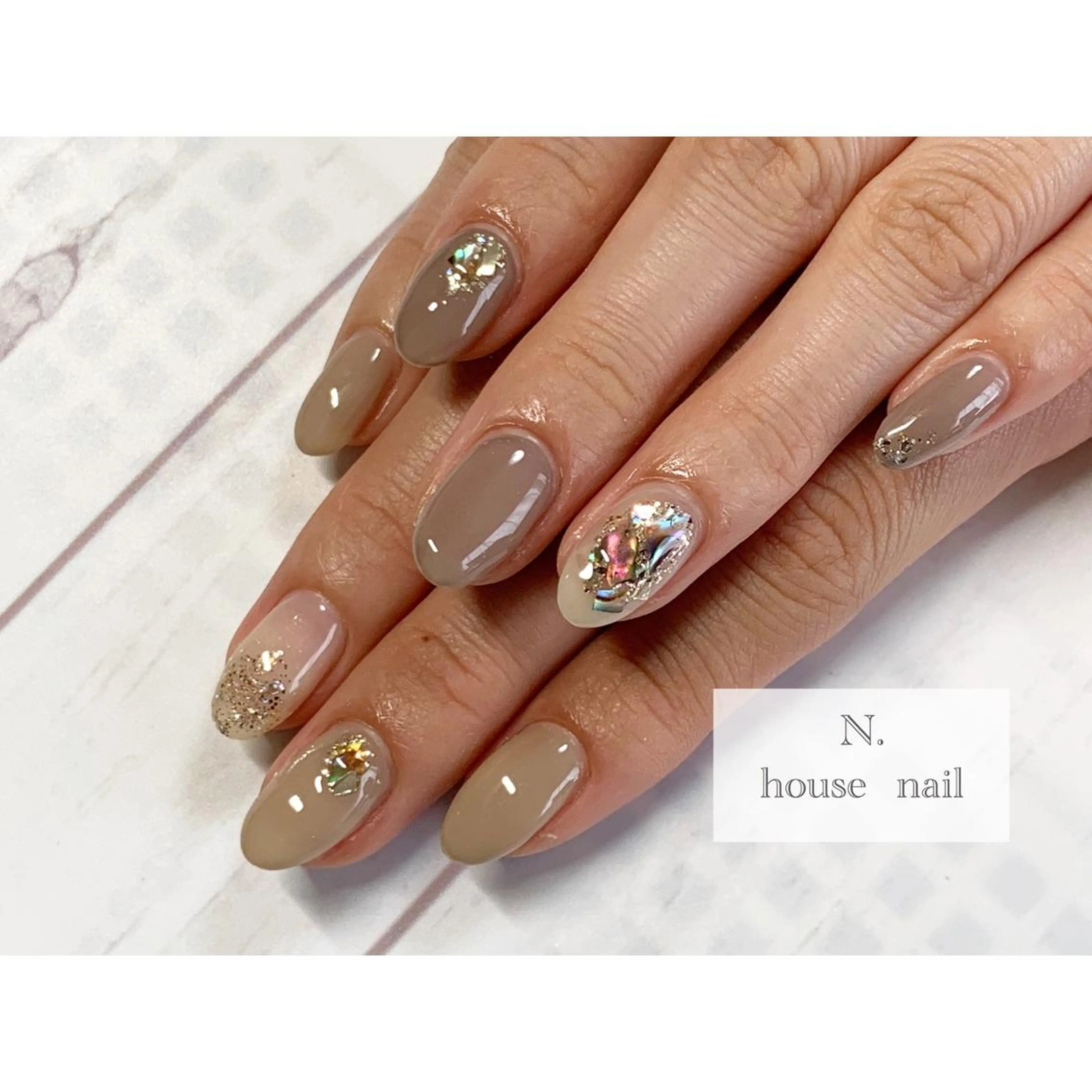 ネイル N.house nailのネイルデザイン