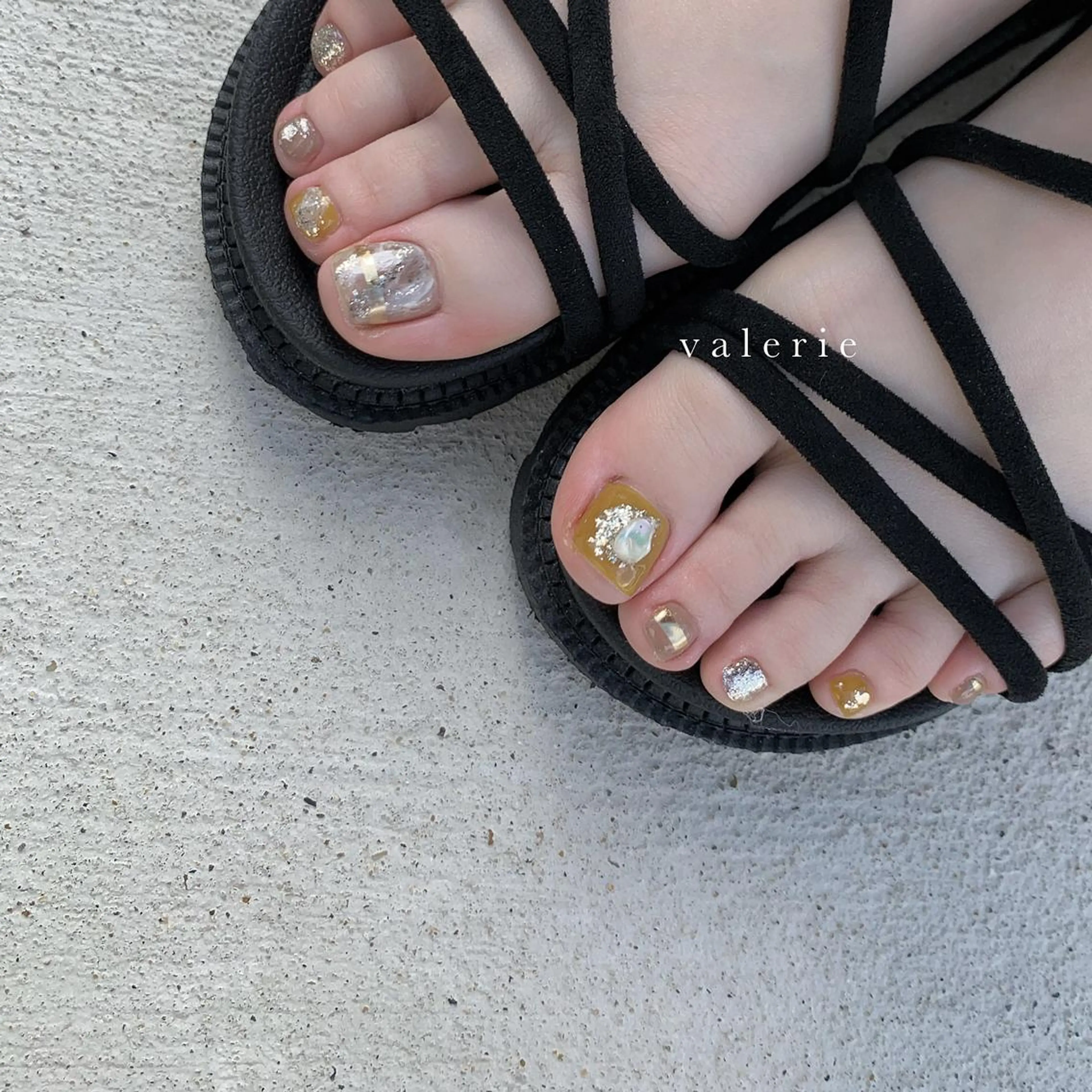 ネイル private nailsalon valerie所属・valerie /  miyuのネイルデザイン