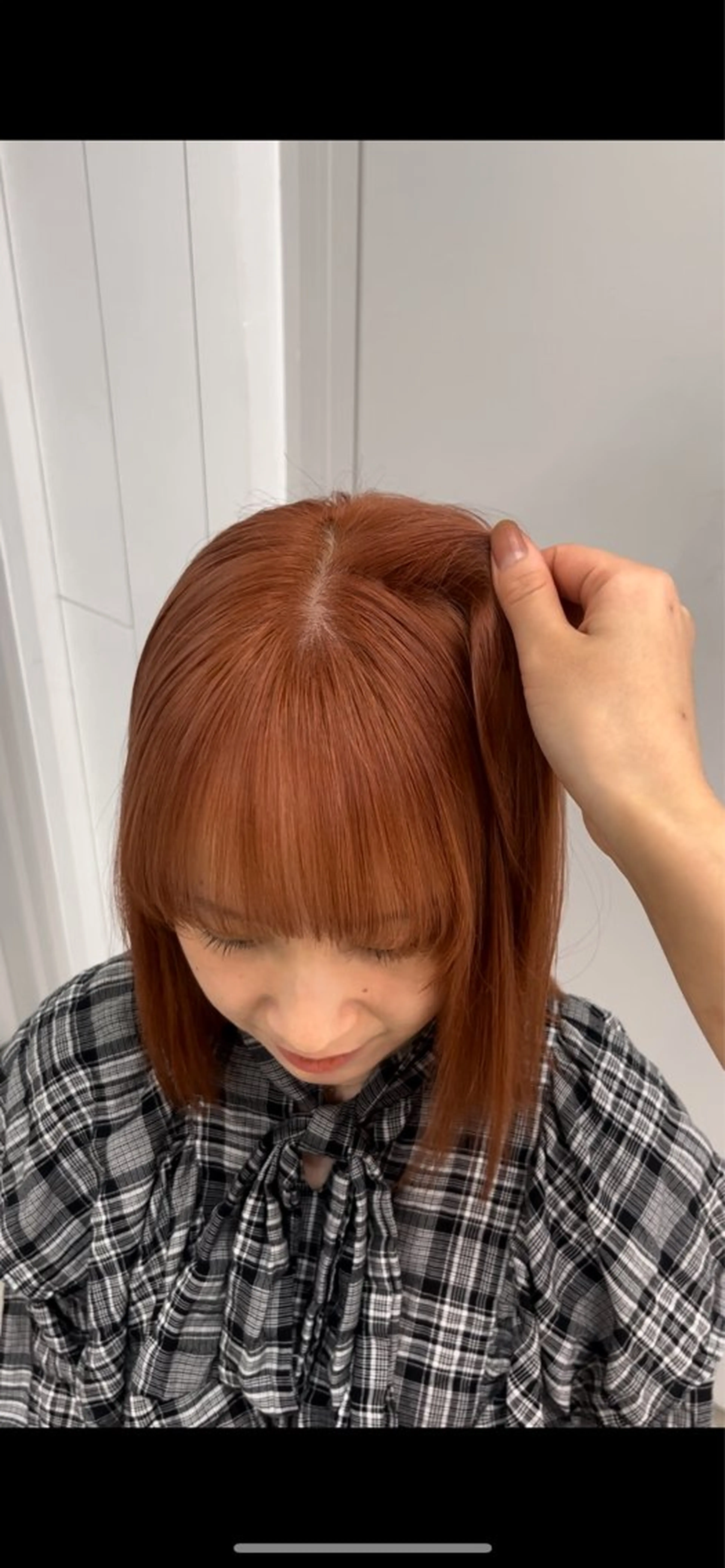 カラー ハイトーンカラー ぷつっとボブ/ ブリーチ/池袋ももなのヘアスタイル