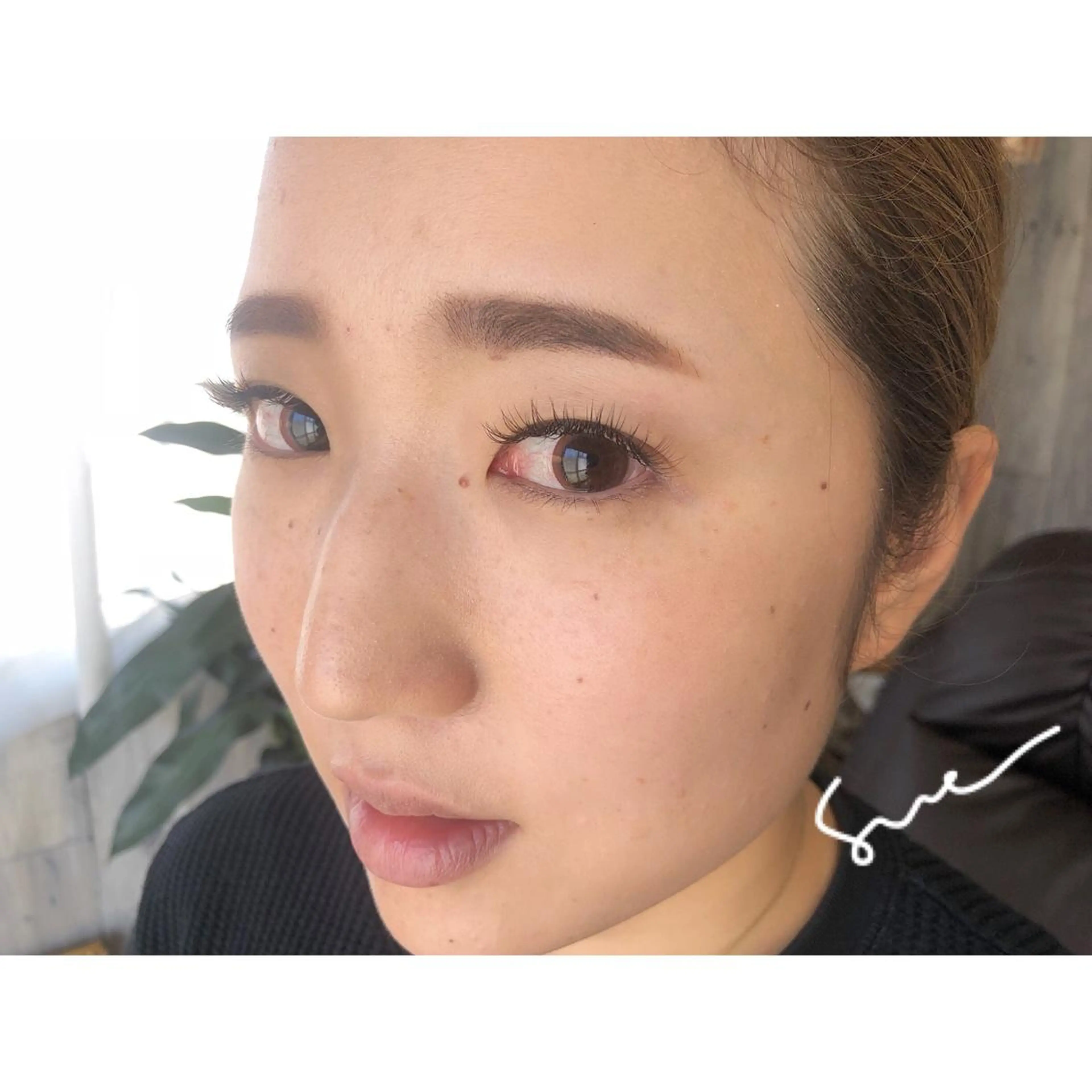 マツエク・マツパ Sue eyelash&eyebrow所属・Shigeno Hikaruのマツエク・マツパデザイン