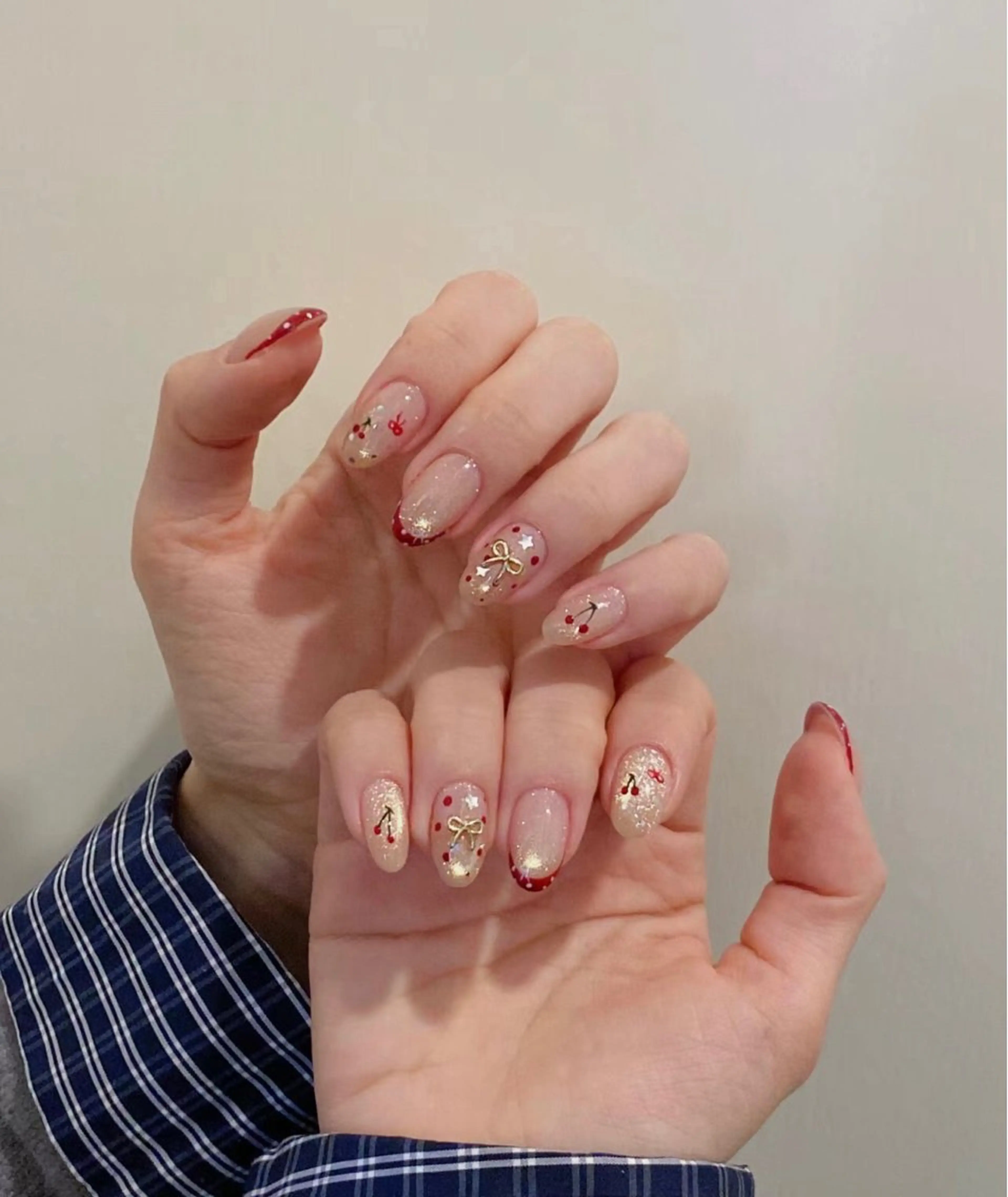 ネイル ハンドネイル H&B せつかのネイルデザイン